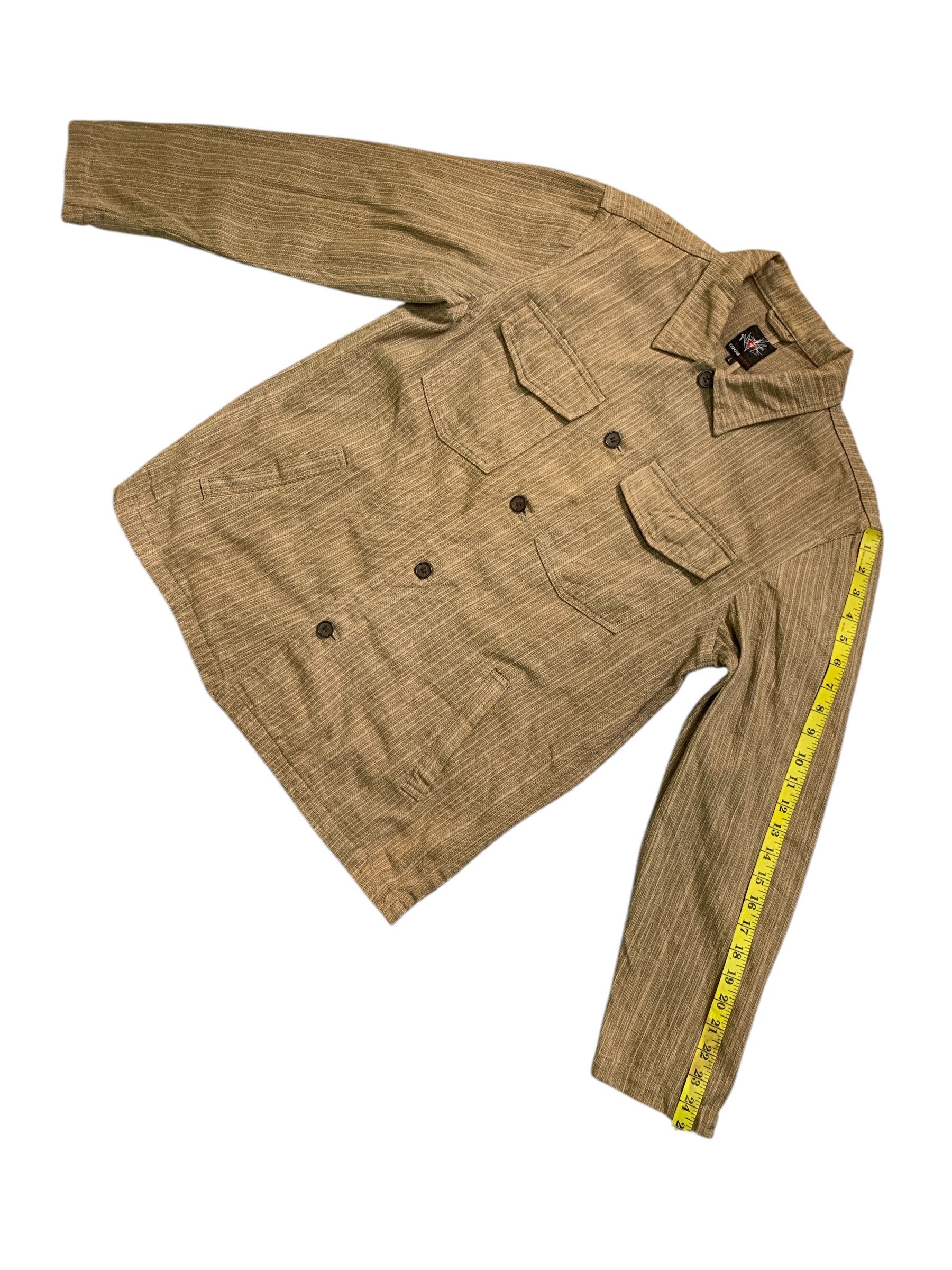 Japanese Brand × Vintage Rare Design Vintage Capo Di Pazzo Workwear Jackets Size US L / EU 52-54 / 3 - 10 Thumbnail