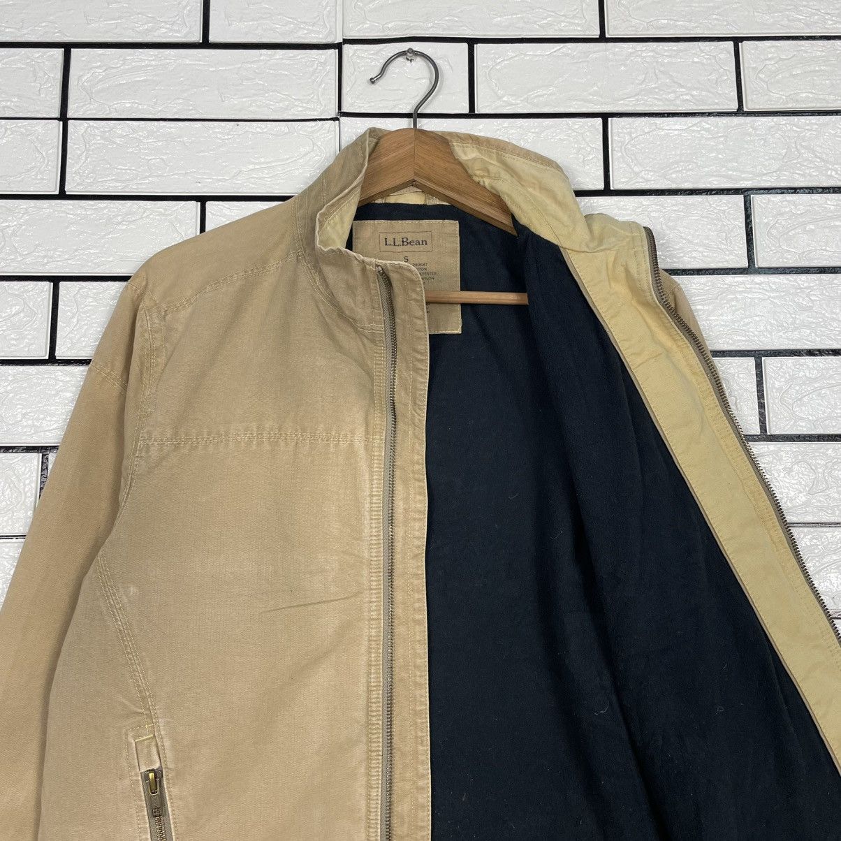 L.L. Bean LL Bean Cotton Zipper Jacket Size US S / EU 44-46 / 1 - 10 Thumbnail