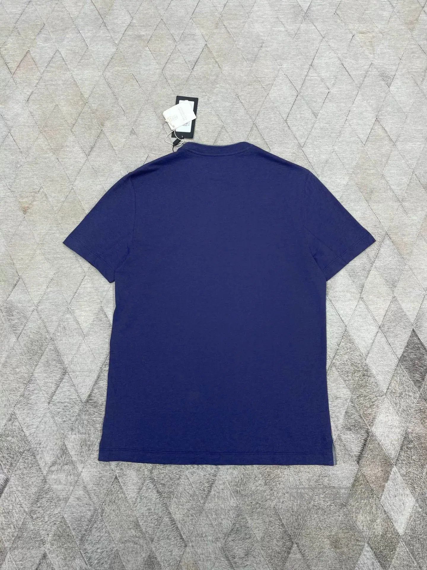Brunello Cucinelli Brunello Cucinelli Sea Island Cotton T-shirt. Size US S / EU 44-46 / 1 - 6 Thumbnail