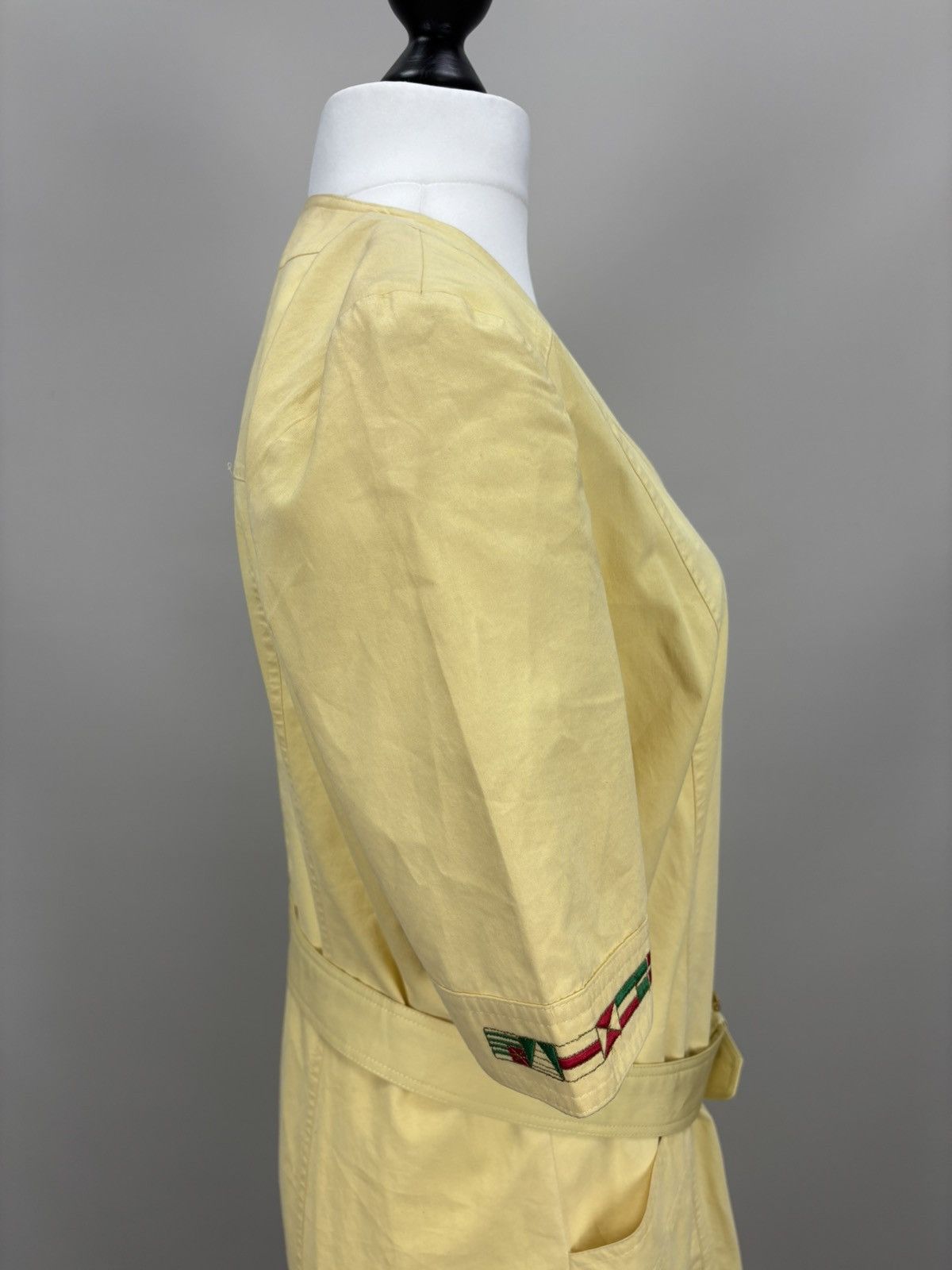 Womens vintage dresses Givenchy Size 40 Color Yellow