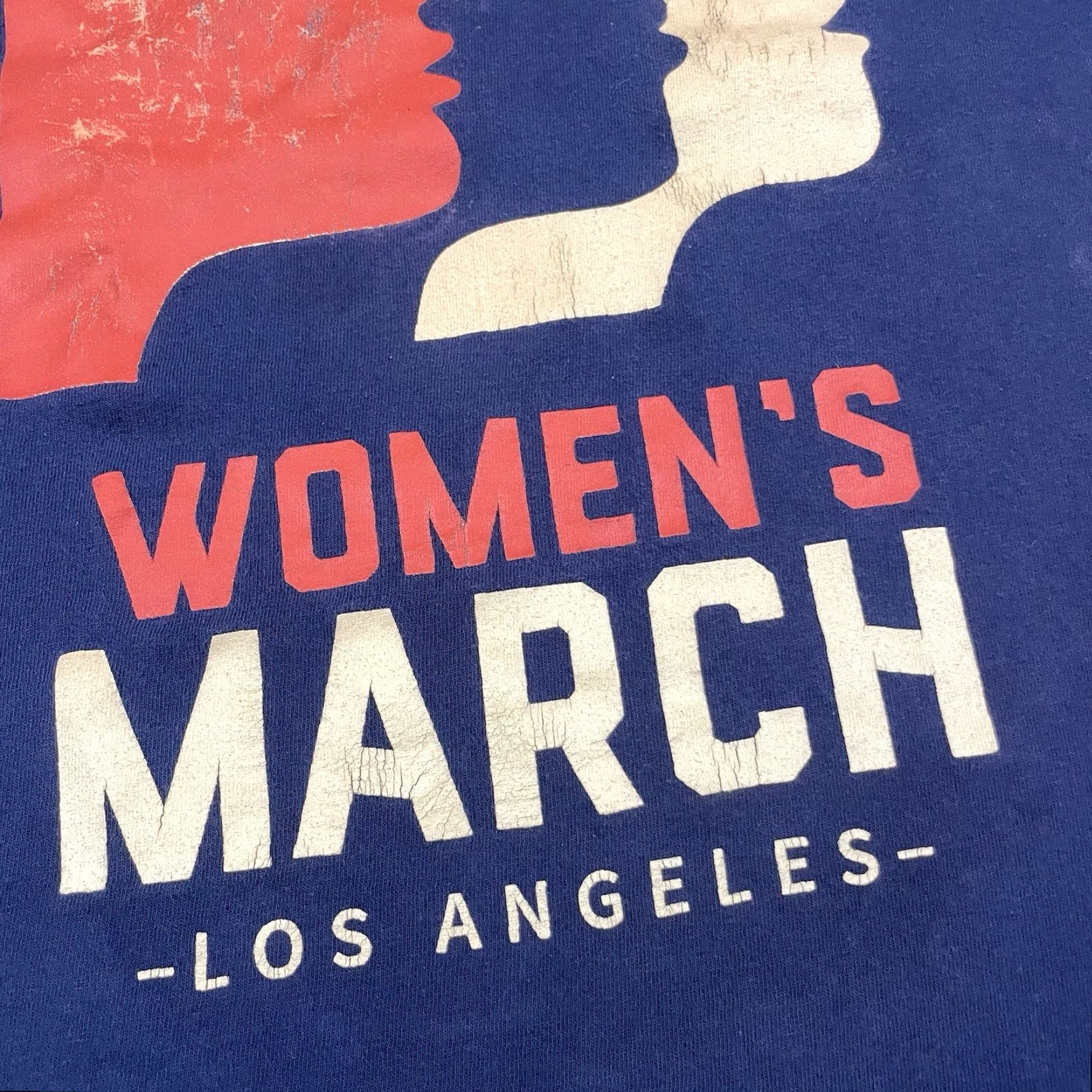 Port & Company Womens March T Shirt Adult L Blue Port & Company Shirt Short Sleeve Crew Neck Casual Size L / US 10 / IT 46 - 4 Thumbnail
