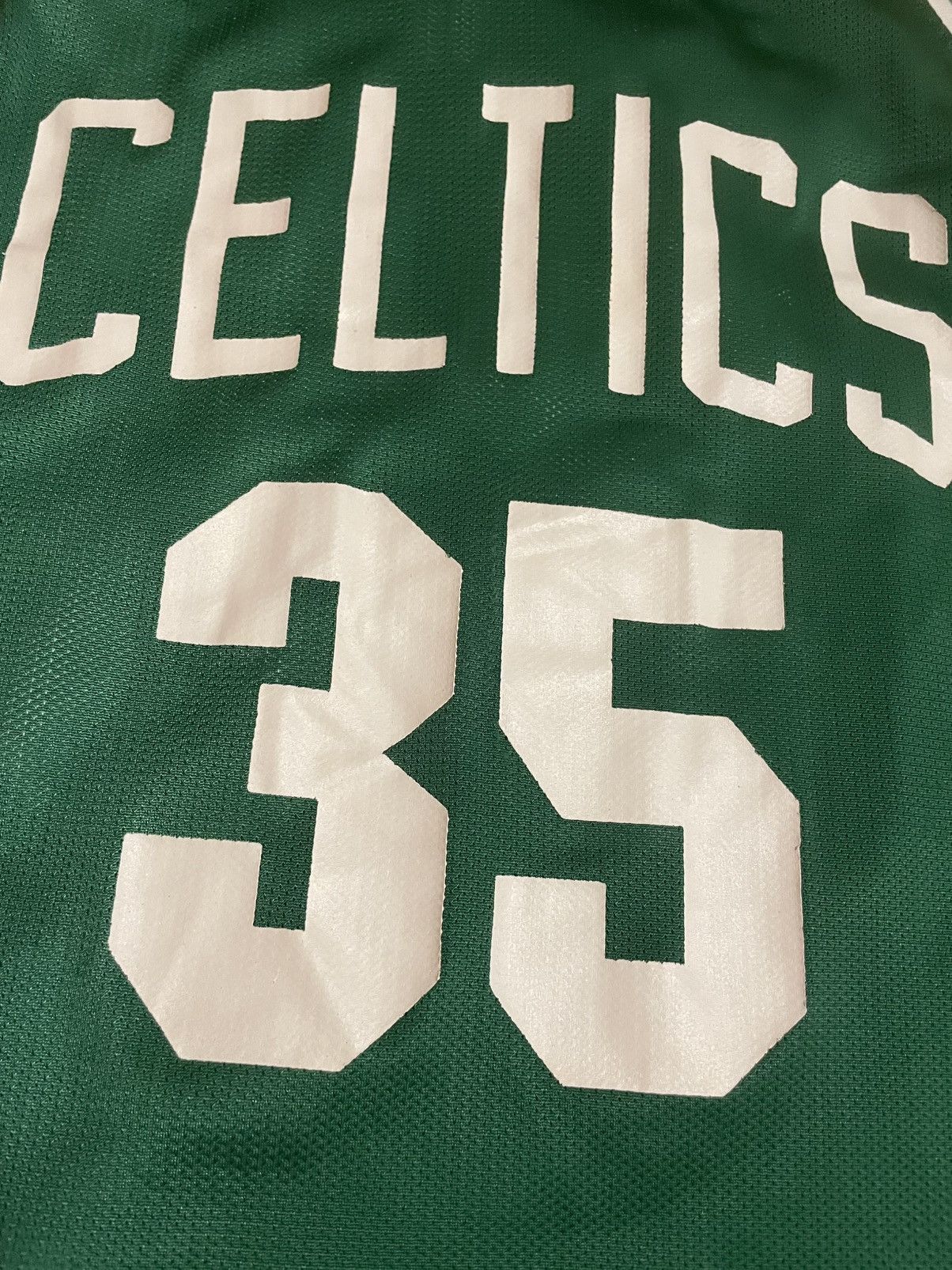 Champion Nba Champion Boston Celtics Reggie Lewis jersey bird pierce Size US M / EU 48-50 / 2 - 2 Thumbnail