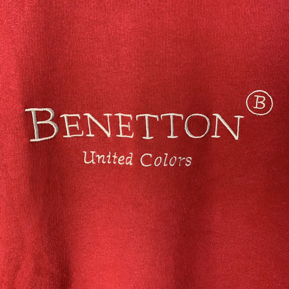 Benetton Vintage Benetton Formula 1 Racing Team Size US L / EU 52-54 / 3 - 4 Thumbnail