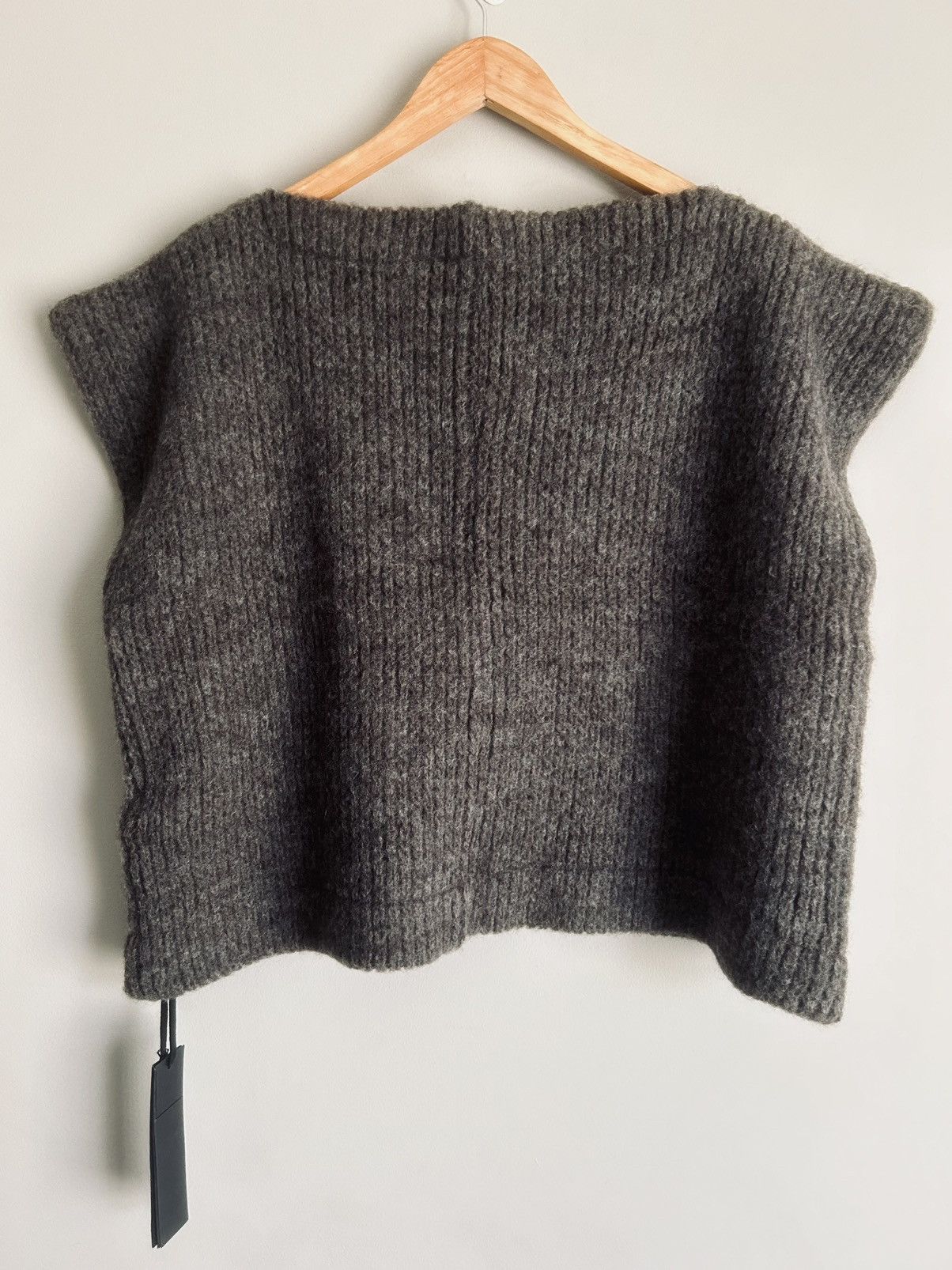 Damir Doma Damir Doma Wool Knit Vest Size US M / EU 48-50 / 2 - 2 Thumbnail