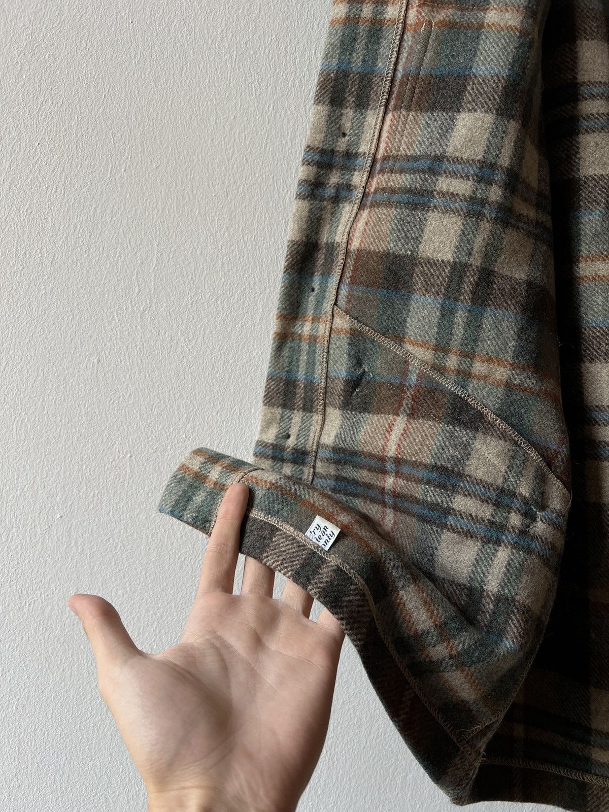 70s Pendleton wool tailored jacket USA製 70s Pendleton wool tailored jacket USA製 Vintage 70s USA PENDLETON