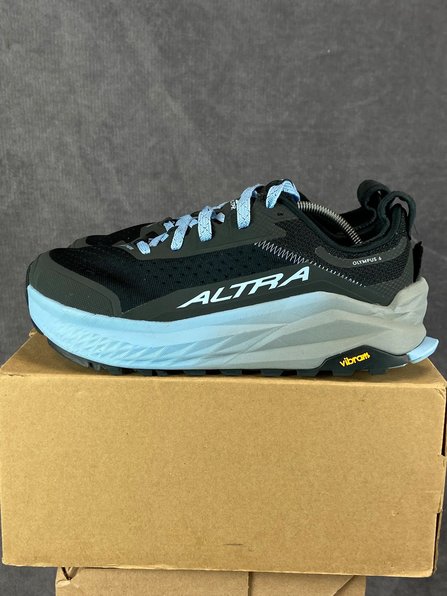 Altra Altra Black Trail Running Shoes Zero Drop Size US 10 / EU 43 - 2 Thumbnail