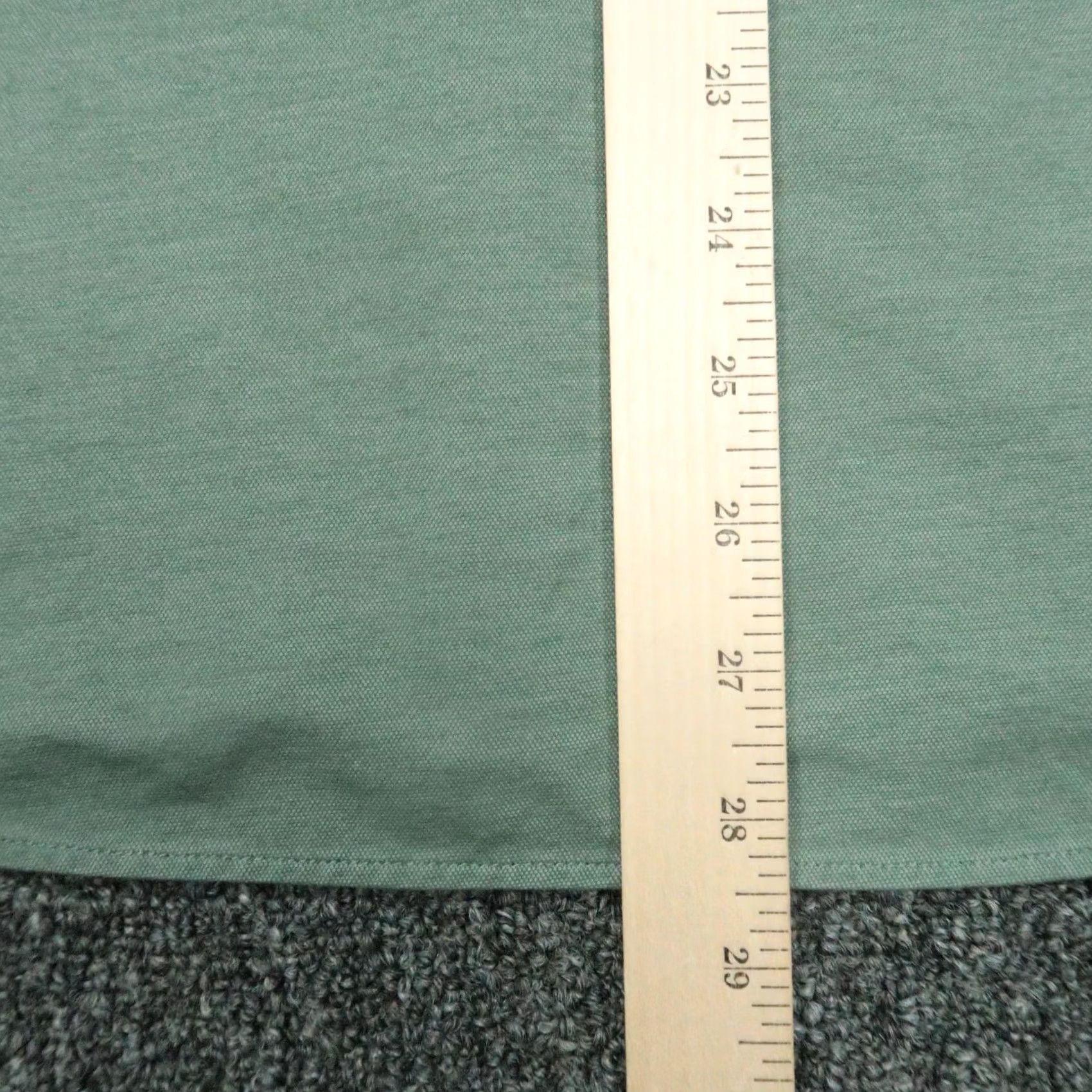 Lululemon Lululemon Shirt Mens Large Green Commission Performance Long Sleeve Button Up Shirt Mens Large Green Commission Performance Button Up Size US L / EU 52-54 / 3 - 6 Thumbnail