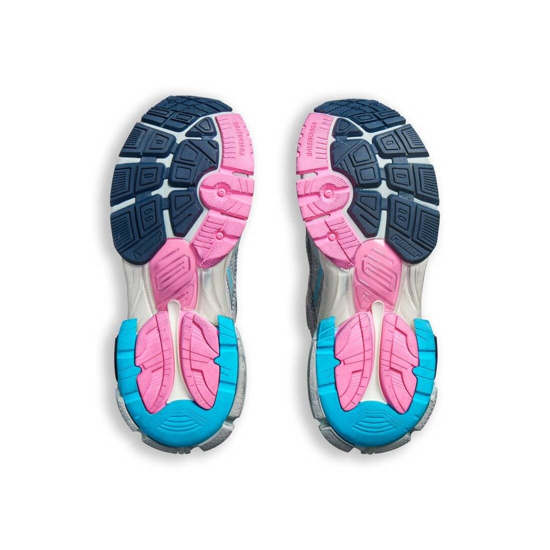 Balenciaga o1s1wg110325 Runner Sneakers in Multicolor Size US 11 / EU 44 - 4 Thumbnail