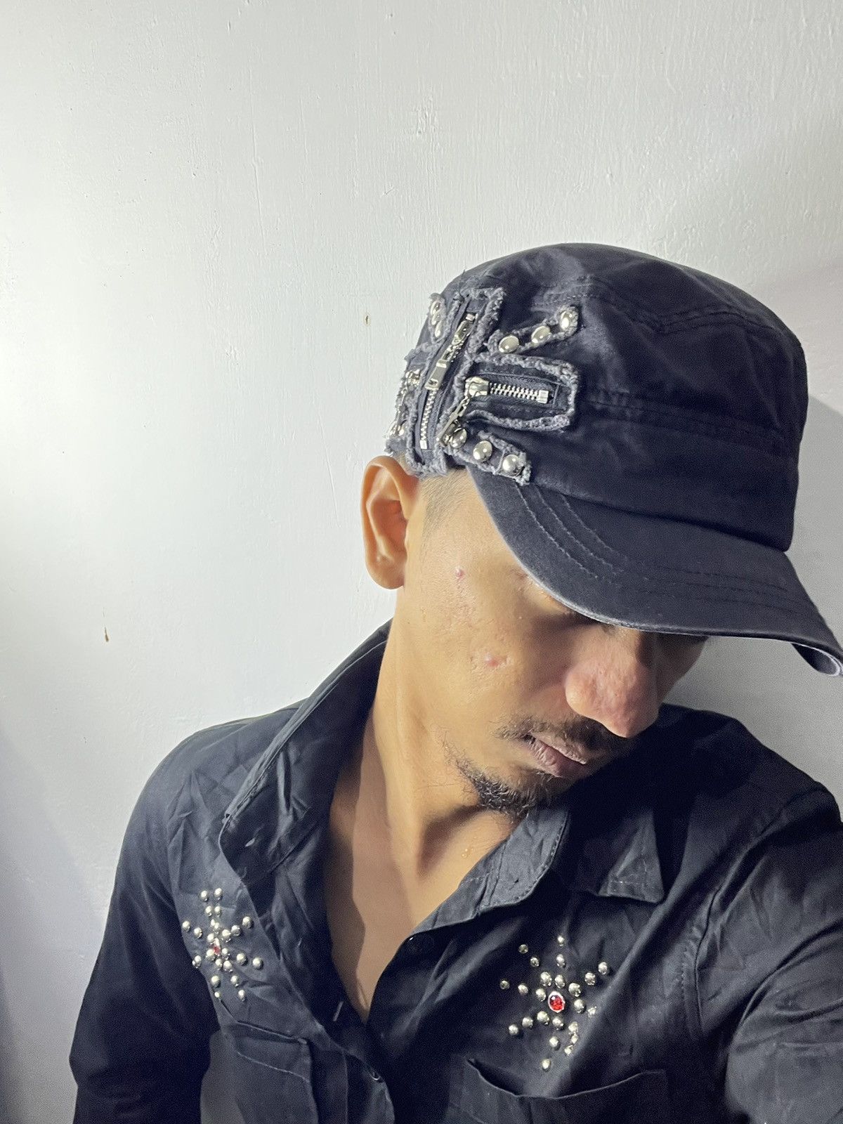 If Six Was Nine Japanese unknwn seditionaries punk comando hat Size ONE SIZE - 2 Thumbnail