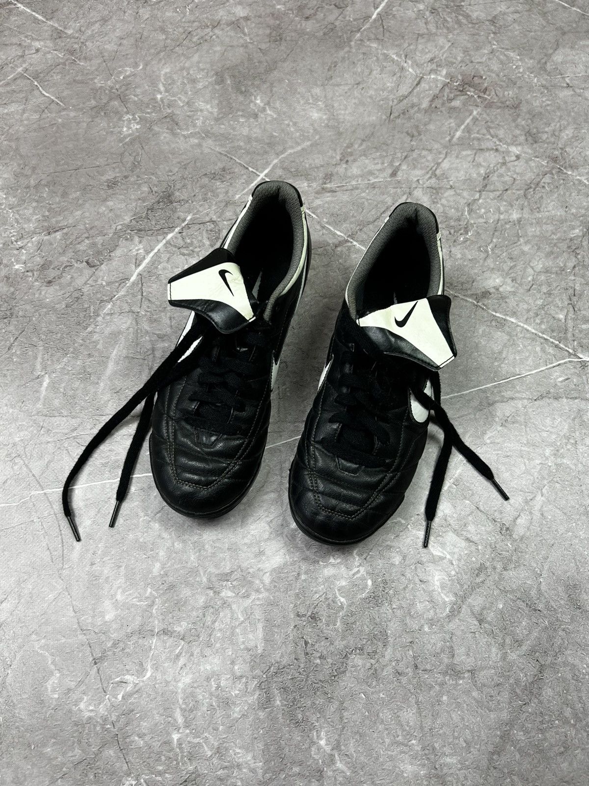 Nike Nike Tiempo Vintage 2004 Natural Leather Football Trainers Size US 7.5 / EU 40-41 - 2 Thumbnail