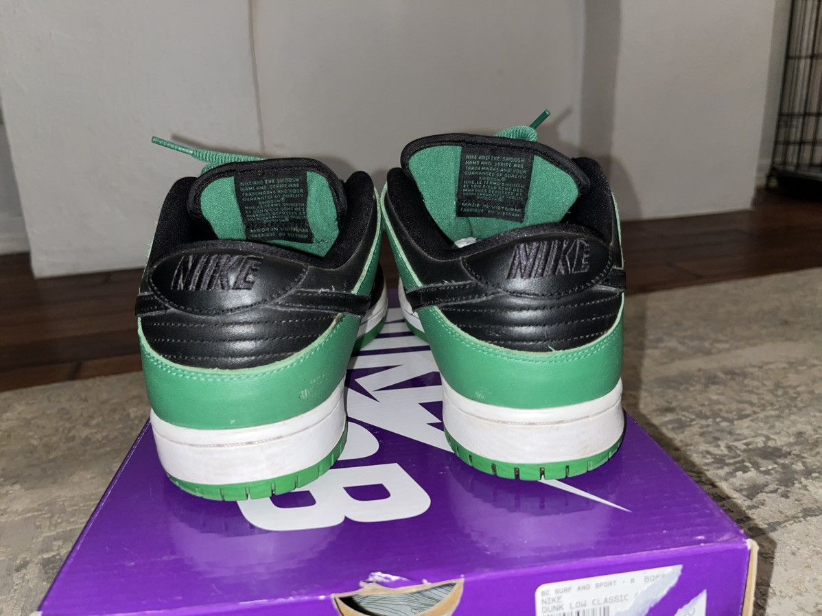 Nike Dunk Low Pro SB 'Classic Green' (2022) Size US 9.5 / EU 42-43 - 4 Thumbnail