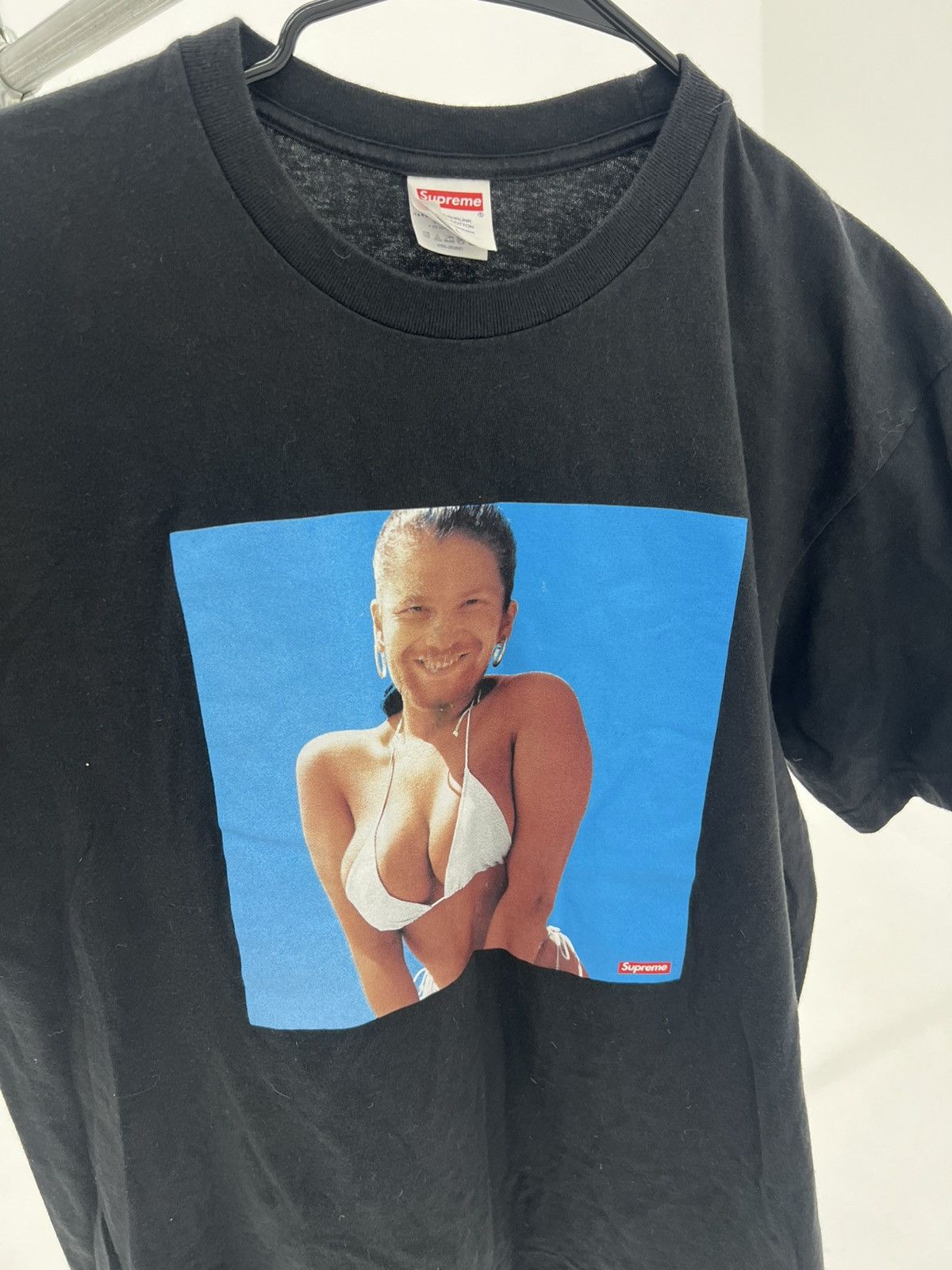 Supreme Supreme Aphex Twin Bikini Man Shirt Size US L / EU 52-54 / 3 - 1 Thumbnail