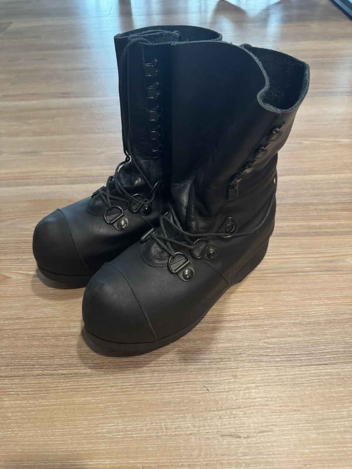 Takahiromiyashita The Soloist. Ss20 bunny boot | Grailed
