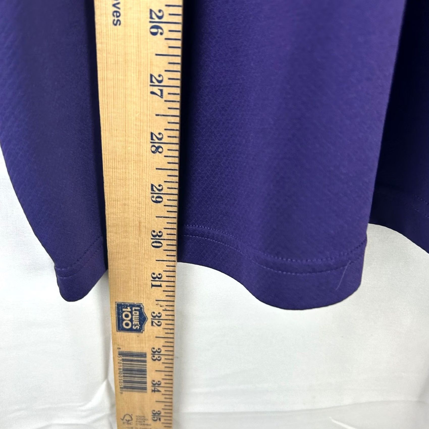 Under Armour Under Armour Men's XXL Purple HeatGear Short Sleeve Athletic Polo - 1249072 Size US XXL / EU 58 / 5 - 7 Thumbnail