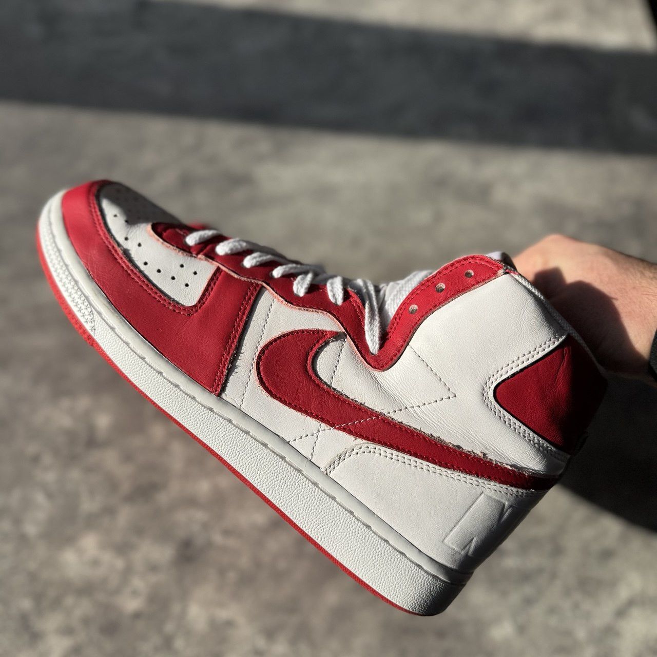 Nike Nike Terminator High “University Red” Size US 9 / EU 42 - 4 Thumbnail