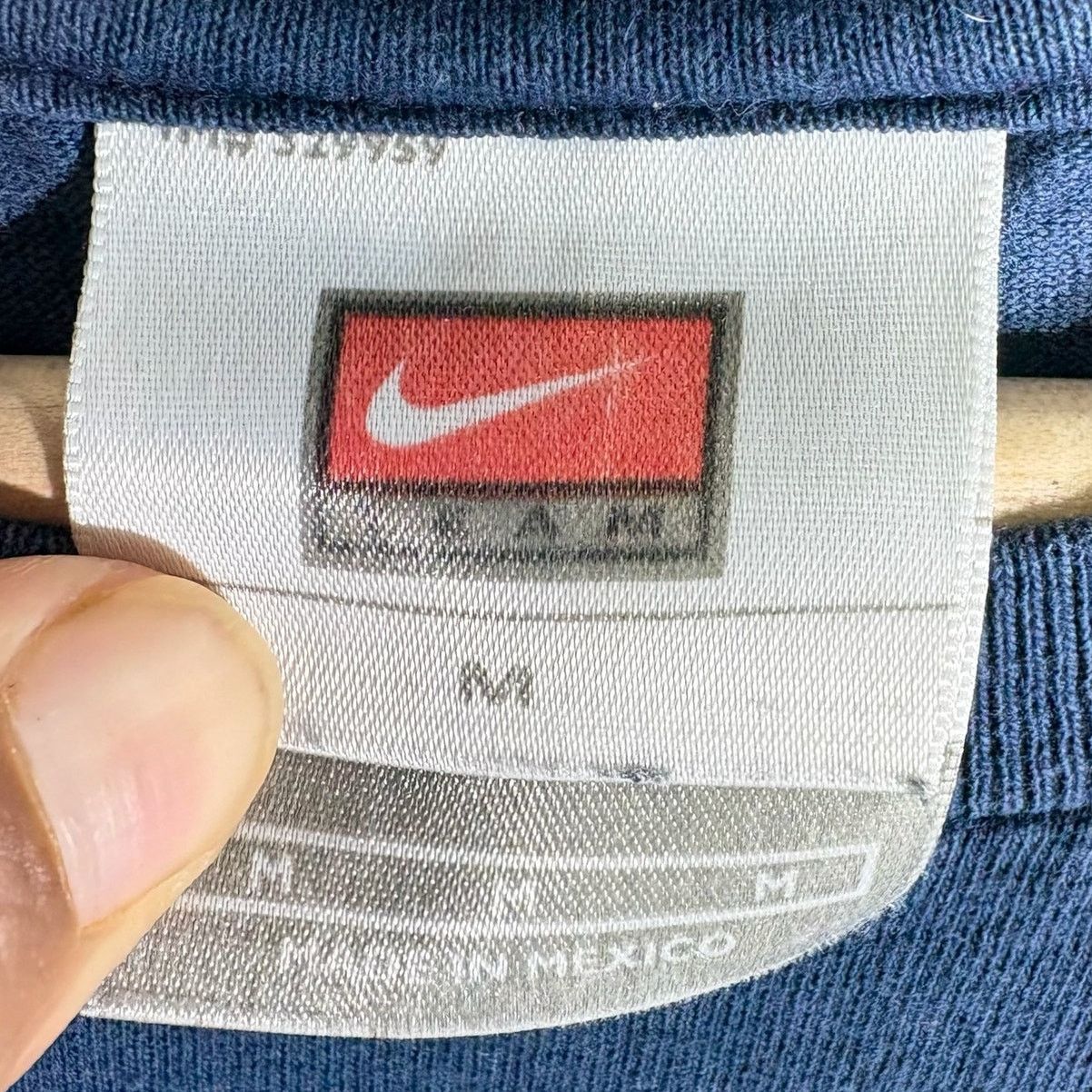 Nike Vintage Nike Team USA Soccer Tee M Size US M / EU 48-50 / 2 - 7 Thumbnail