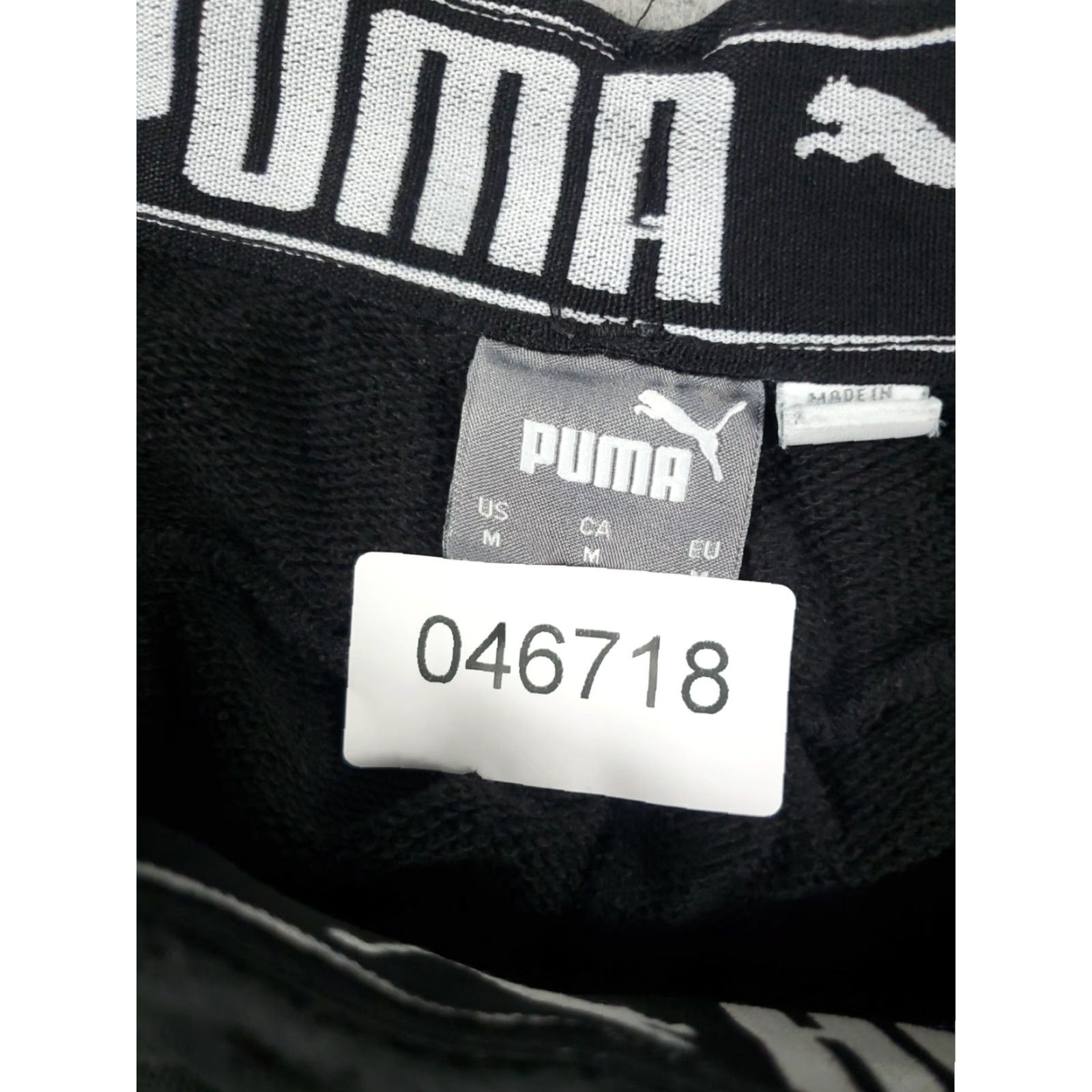 Puma PUMA Pants Men Regular Size M Black Sweatpants Style Joggers Casual Athletic track pants Size US 31 - 8 Thumbnail