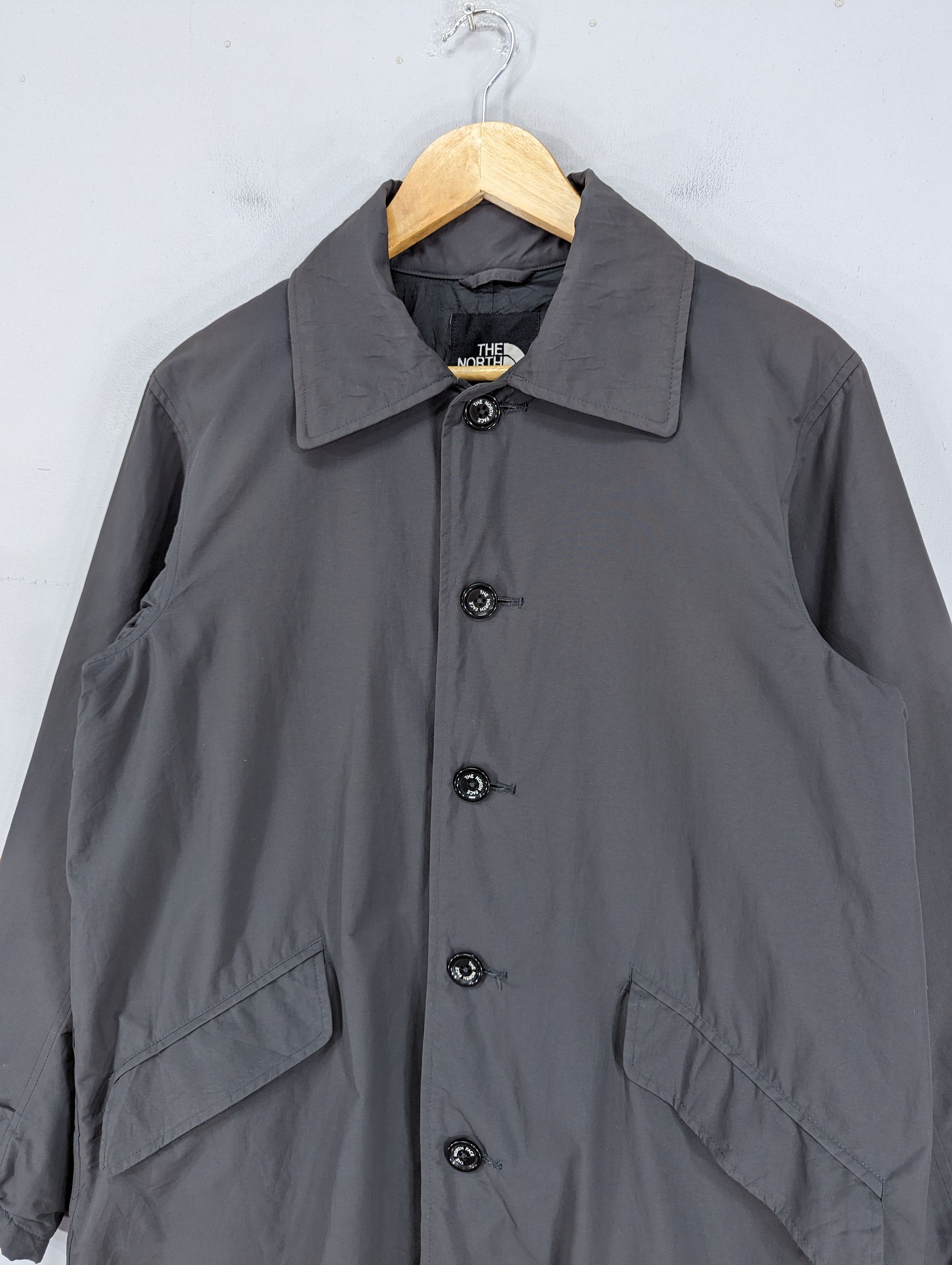 The North Face 🔥The North Face Button Ups Long Coat Jacket Size US S / EU 44-46 / 1 - 5 Thumbnail