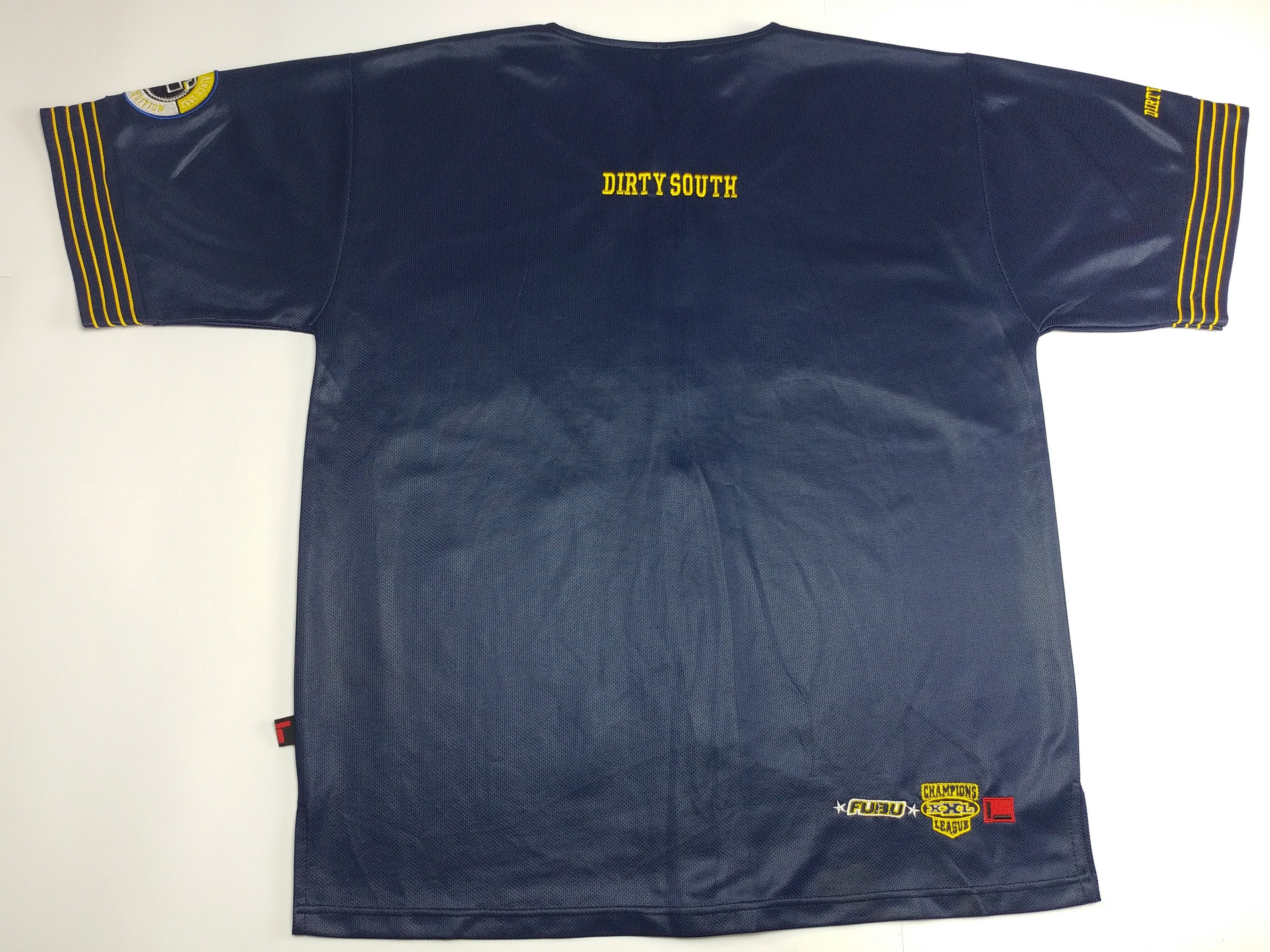 Fubu FUBU jersey, City Series, vintage Dirty South t-shirt L Size US L / EU 52-54 / 3 - 7 Thumbnail