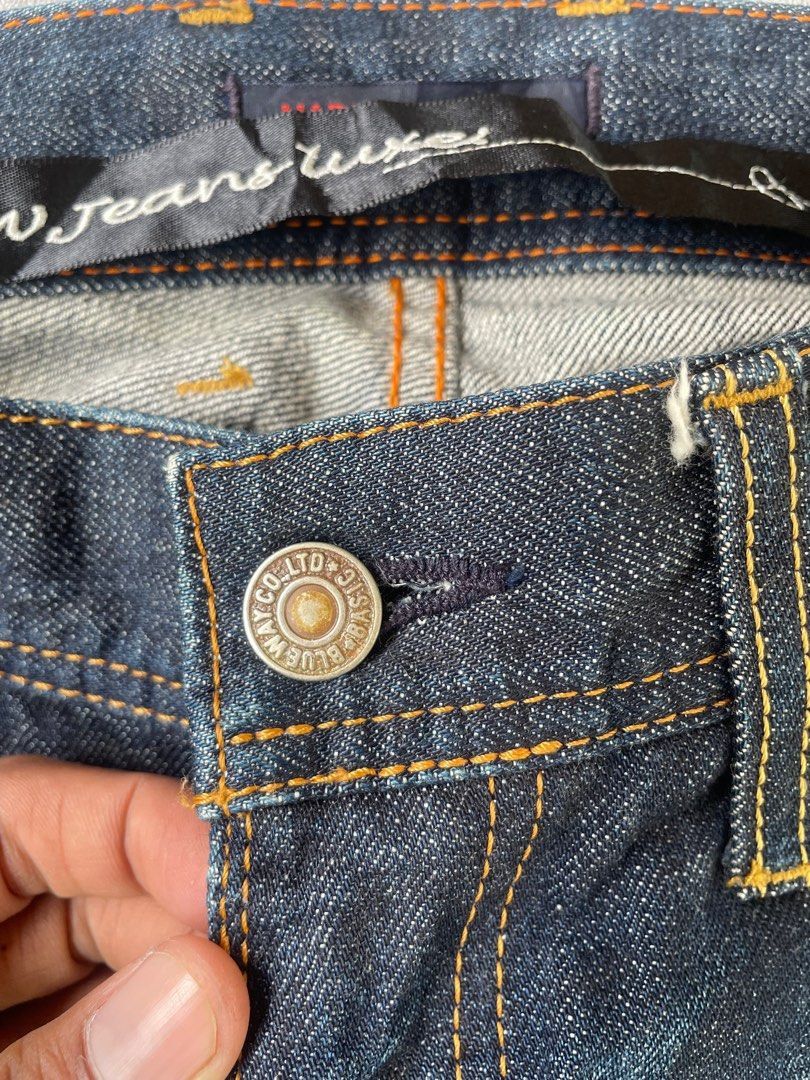 Japanese Brand × Vintage Blue Way Nippon Faded Wash Denim Pants Size US 32 / EU 48 - 7 Thumbnail