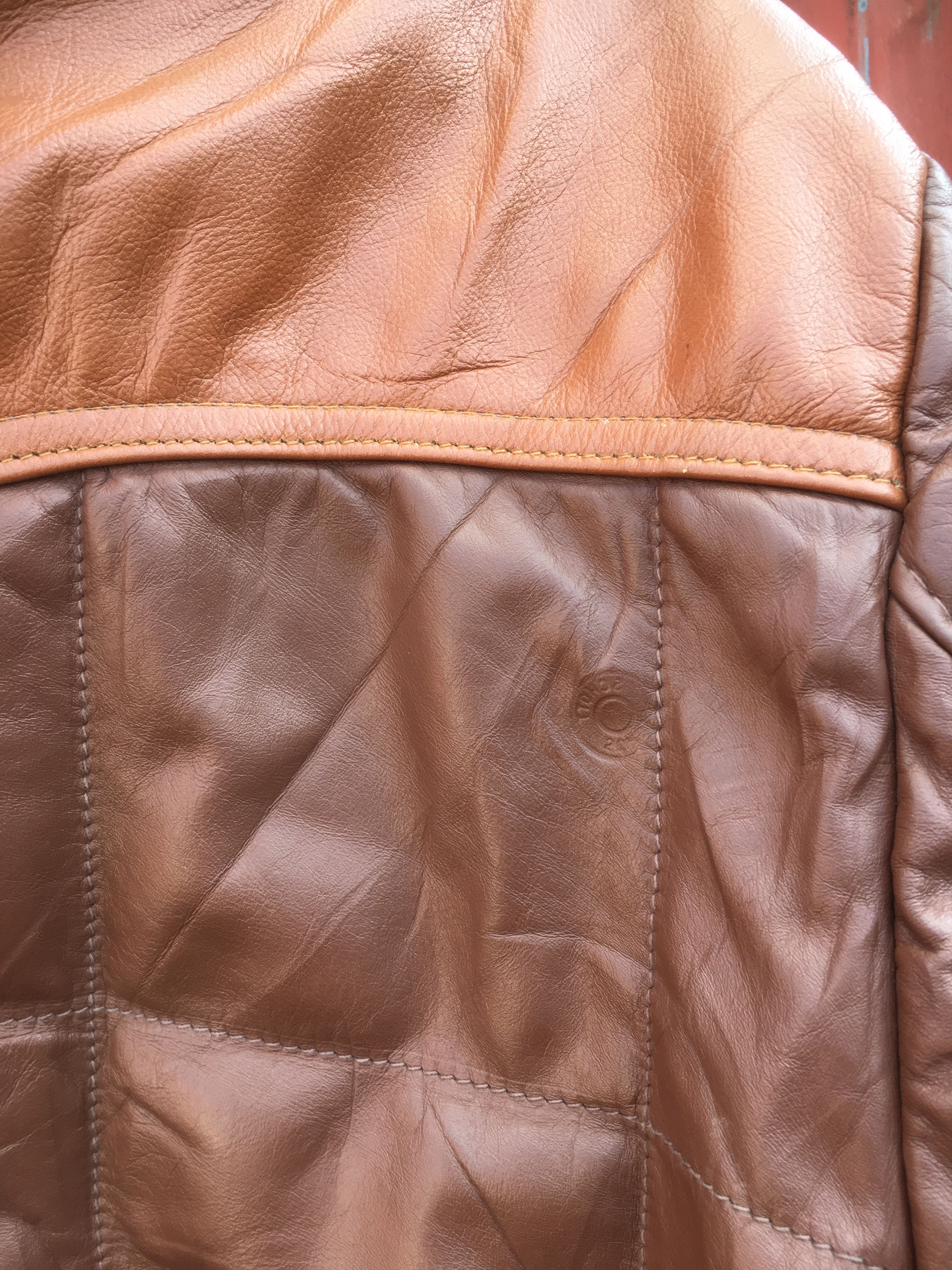 Schott VTG Rare Schott NYC BROWN Bomber leather jacket sz USA 44 Size US L / EU 52-54 / 3 - 20 Thumbnail