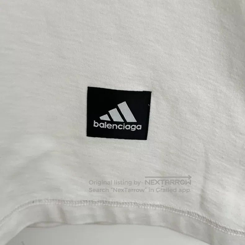 Balenciaga Balenciaga Adidas Collab Short Sleeve Size 2 Size US M / EU 48-50 / 2 - 5 Thumbnail