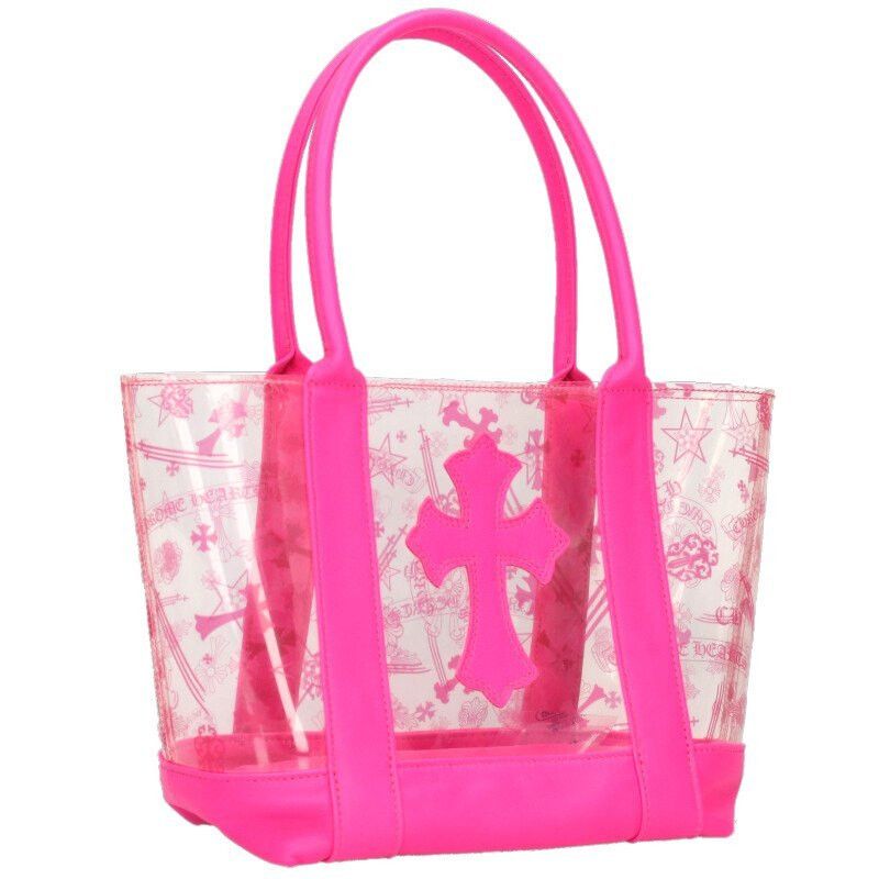 Chrome Hearts Pvc Cross Patch Tote Bag, Men's