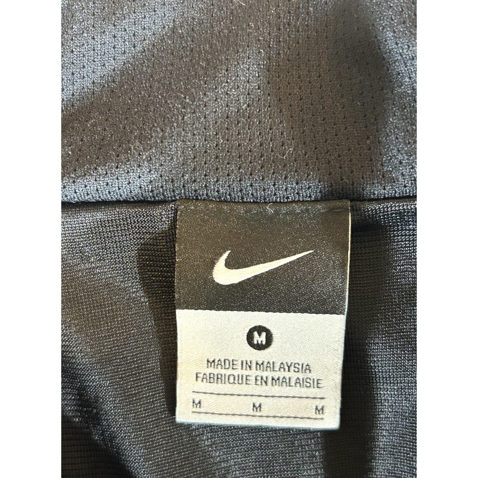 Nike Nike Jacket Mens Medium Black Track Zip Lined Athletic Training Running Gym Size US M / EU 48-50 / 2 - 6 Thumbnail