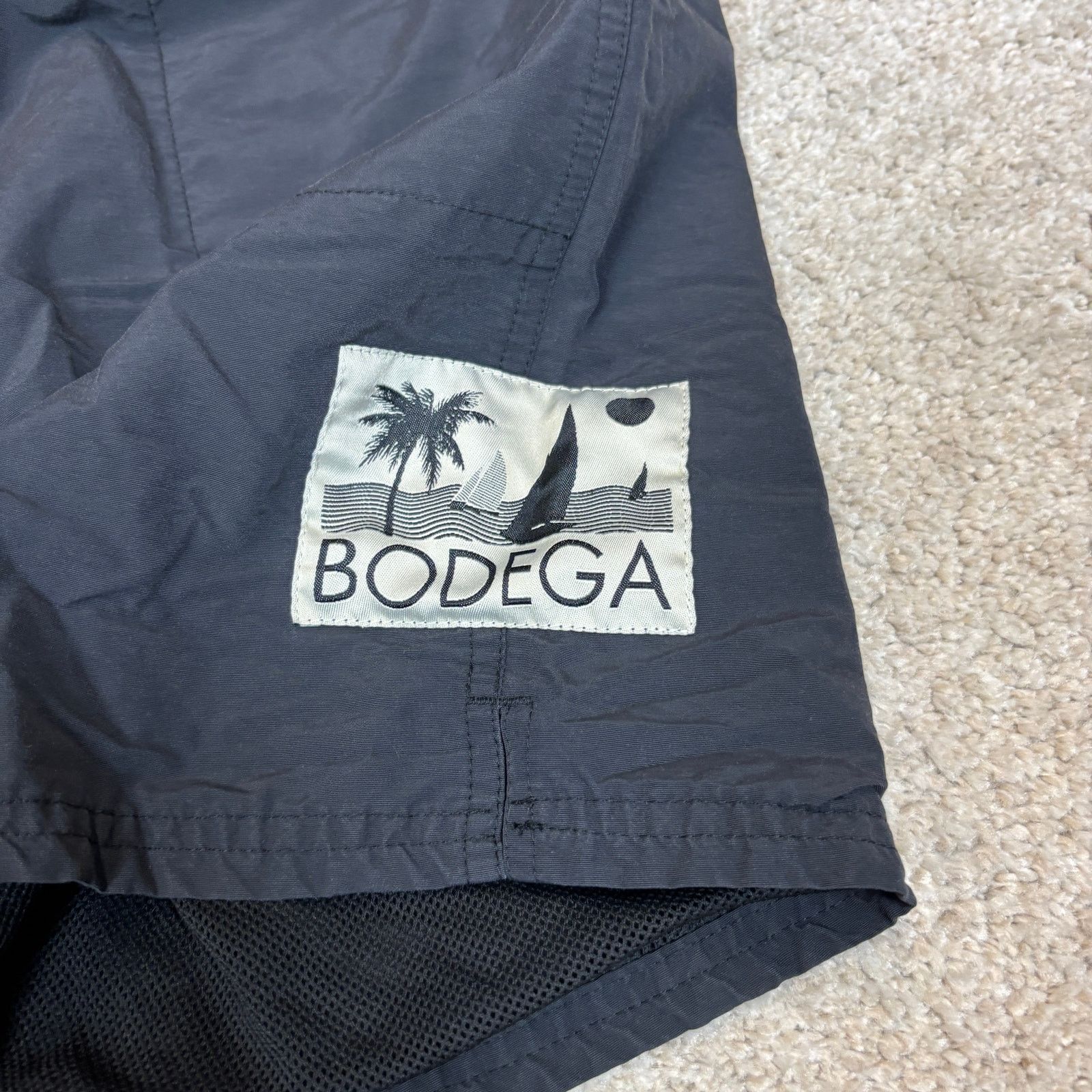 Bodega Bodega 6.5" Board Shorts Men's Medium Swim Surf Beach Lounge Size US 28 / EU 44 - 2 Thumbnail