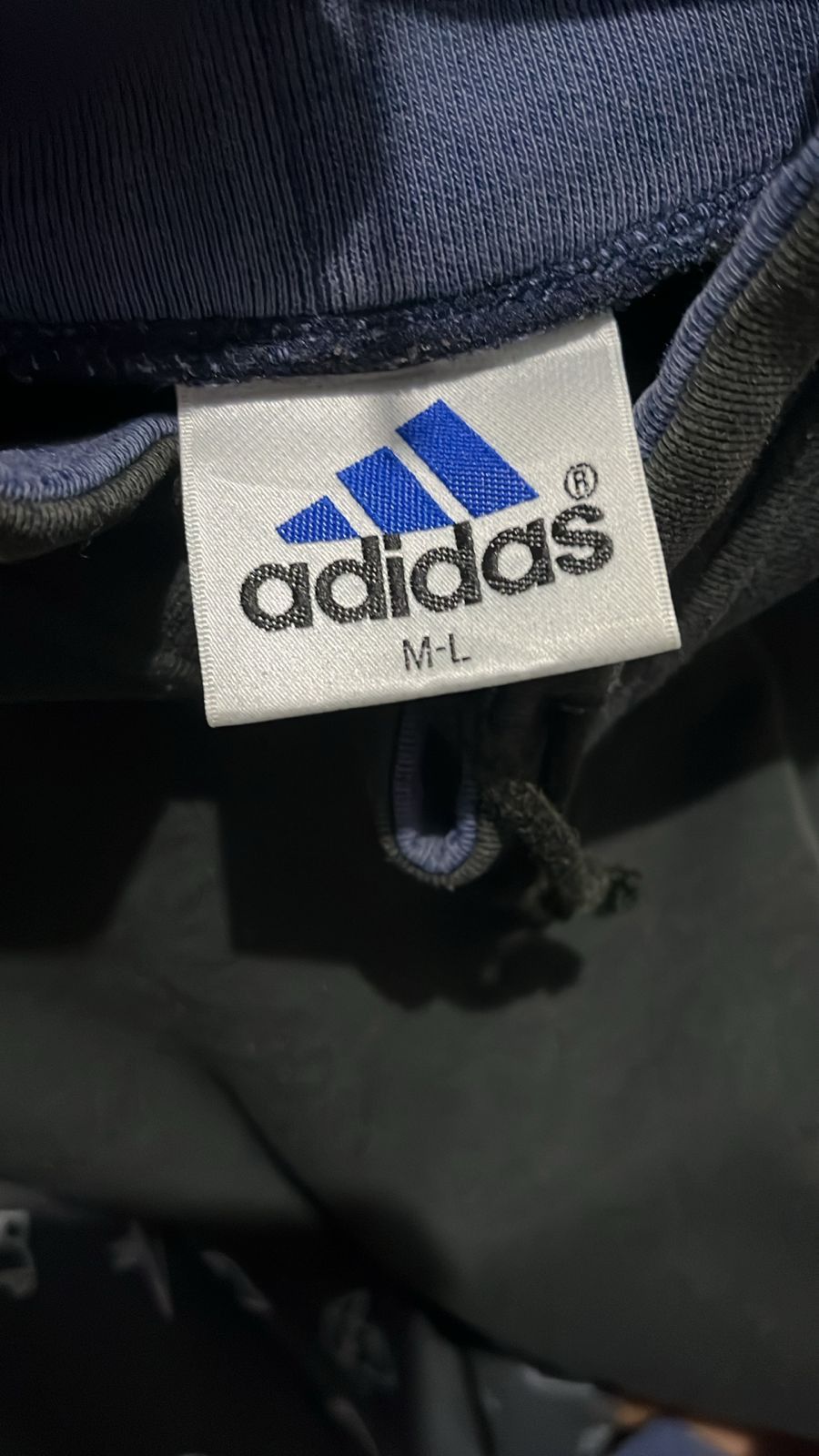 Adidas Adidas international desente mock neck Size US L / EU 52-54 / 3 - 7 Thumbnail