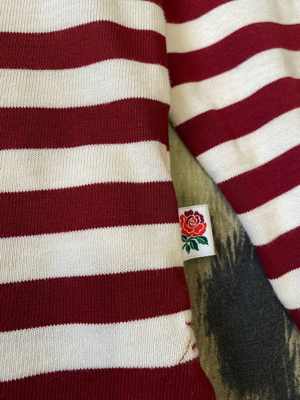 Canterbury of New Zealand Vintage Canterbury England National Rugby Team O2 Polo Size US S / EU 44-46 / 1 - 9 Thumbnail