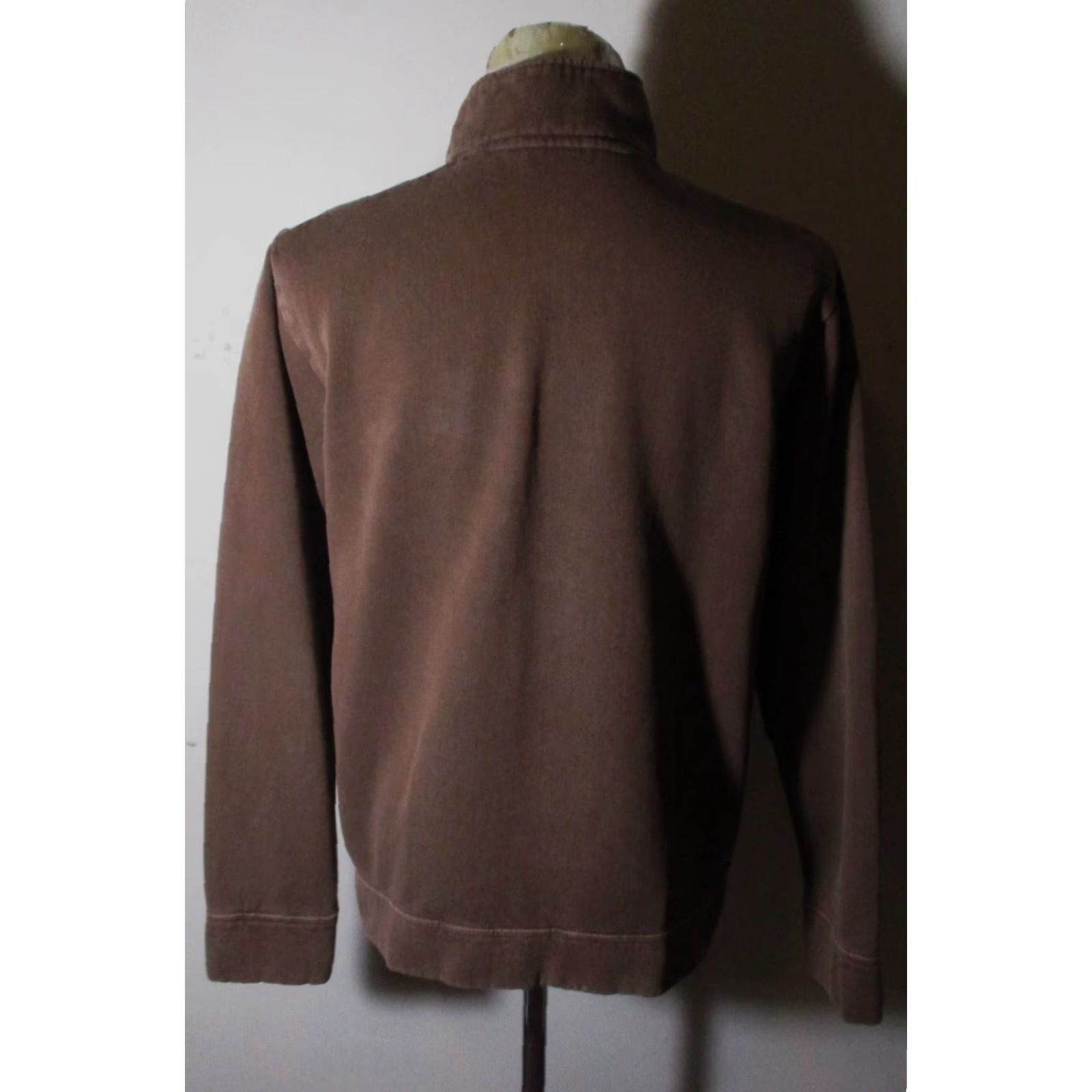 Orvis Orvis Brown Full Zip Mock Neck Jacket Women M Size M / US 6-8 / IT 42-44 - 5 Thumbnail