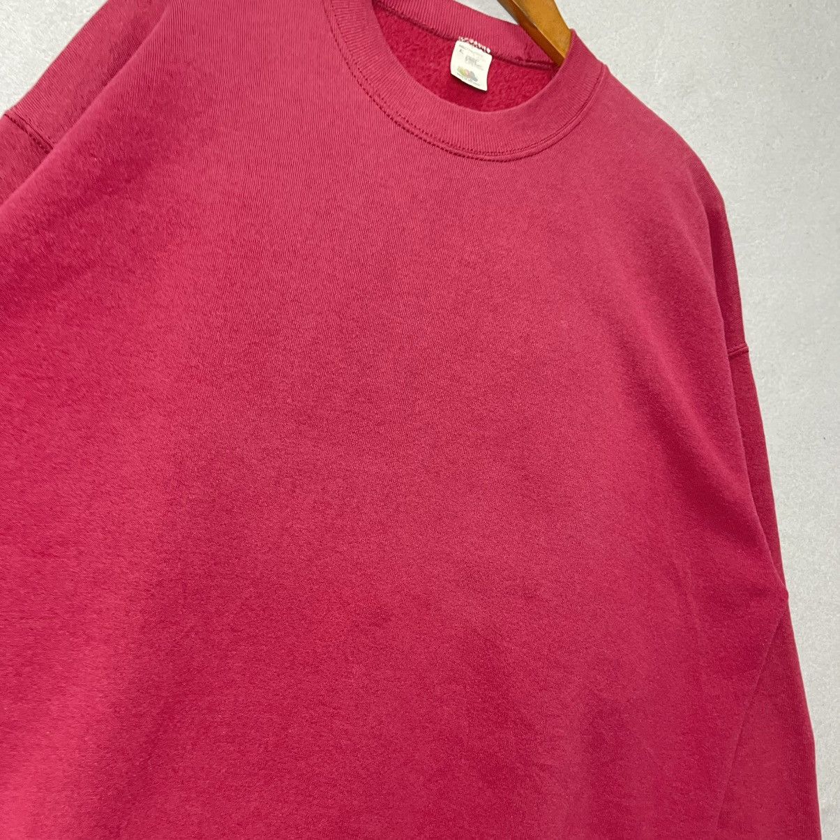 Fruit Of The Loom Vintage Fruit of the Loom Blank Sweatshirt Size US XL / EU 56 / 4 - 3 Thumbnail