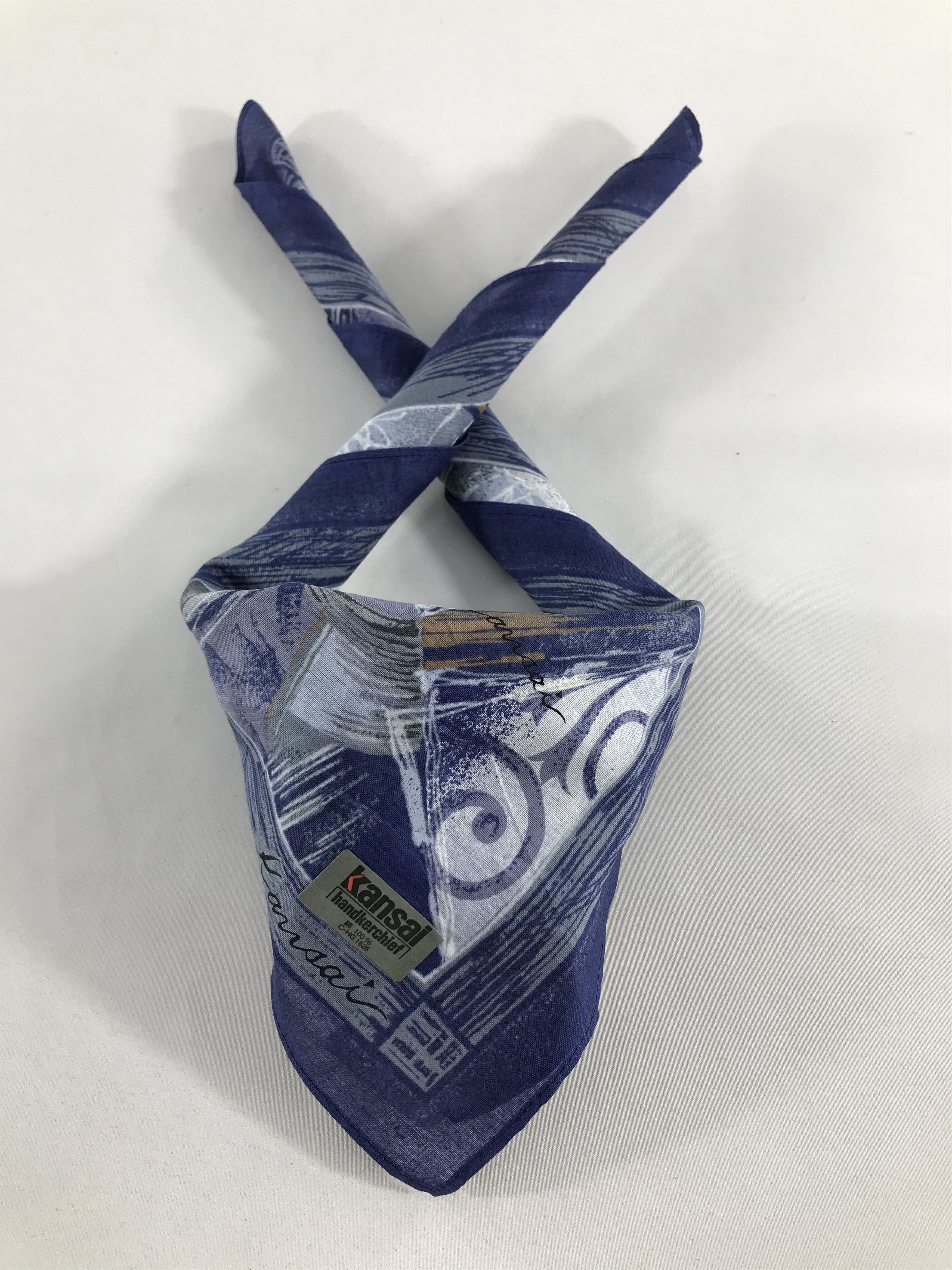 Kansai Abstract Handkerchief Neckerchief Bandana SCT104