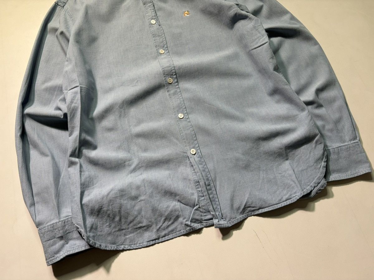 Maison Kitsune Maison Kitsune Shirts button up Size US M / EU 48-50 / 2 - 2 Thumbnail