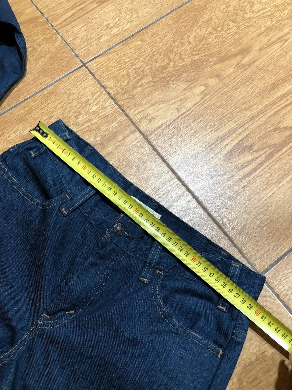 Levi's Levi's 1966 Skinny Dark Denim Jeans streetwear Size 28" / US 6 / IT 42 - 9 Thumbnail
