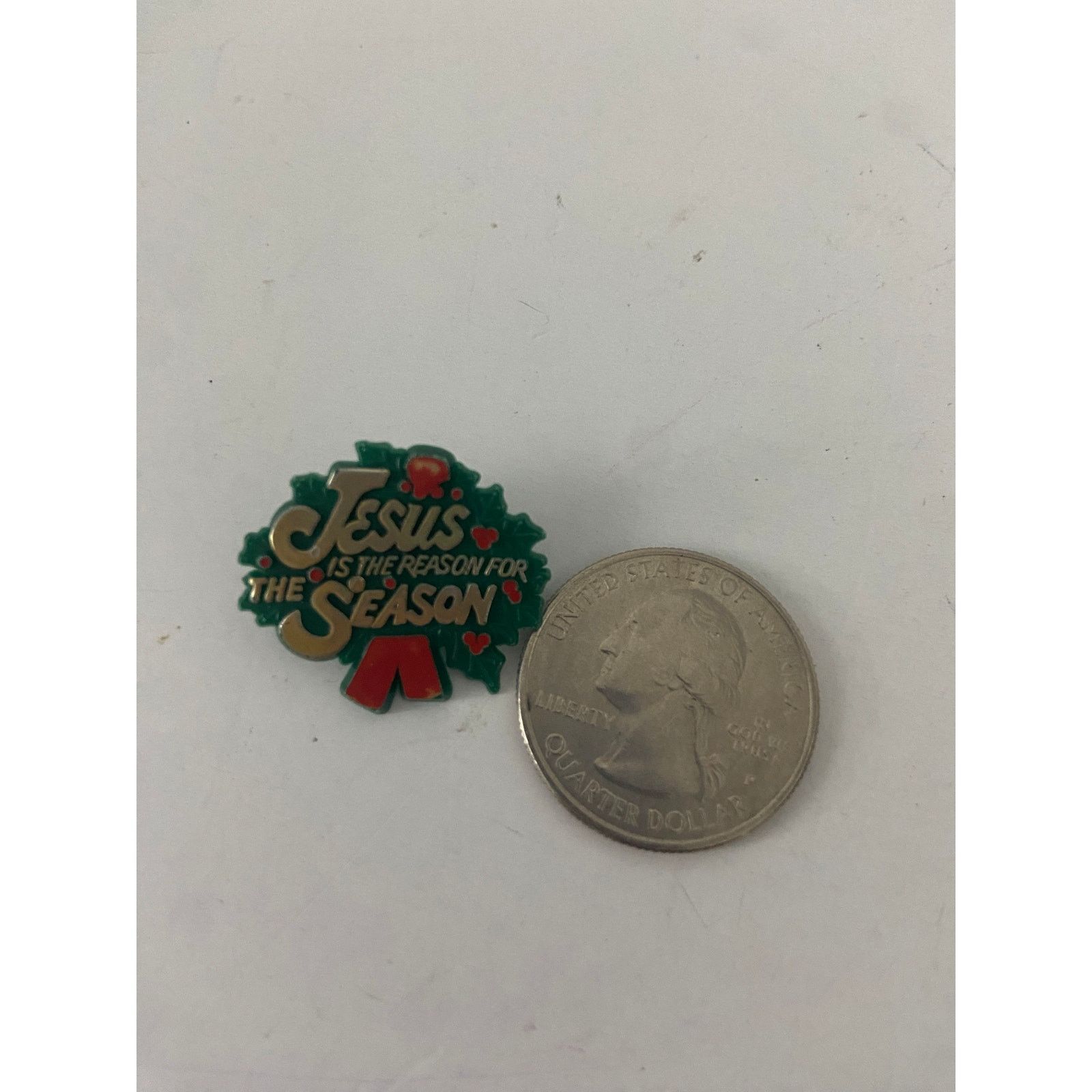 Other Vintage Christmas pin Size ONE SIZE - 2 Thumbnail