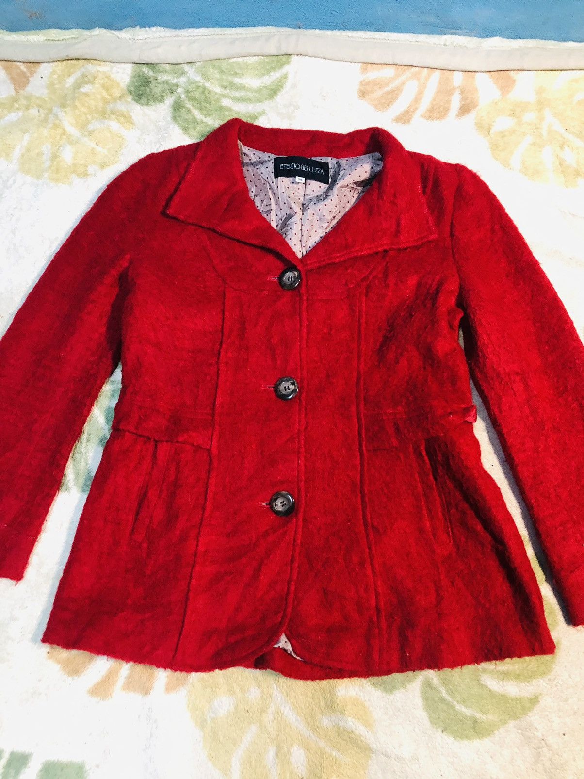 Japanese Brand Eterno Bellezza Buttoned Jacket (29) Size US M / EU 48-50 / 2 - 3 Thumbnail