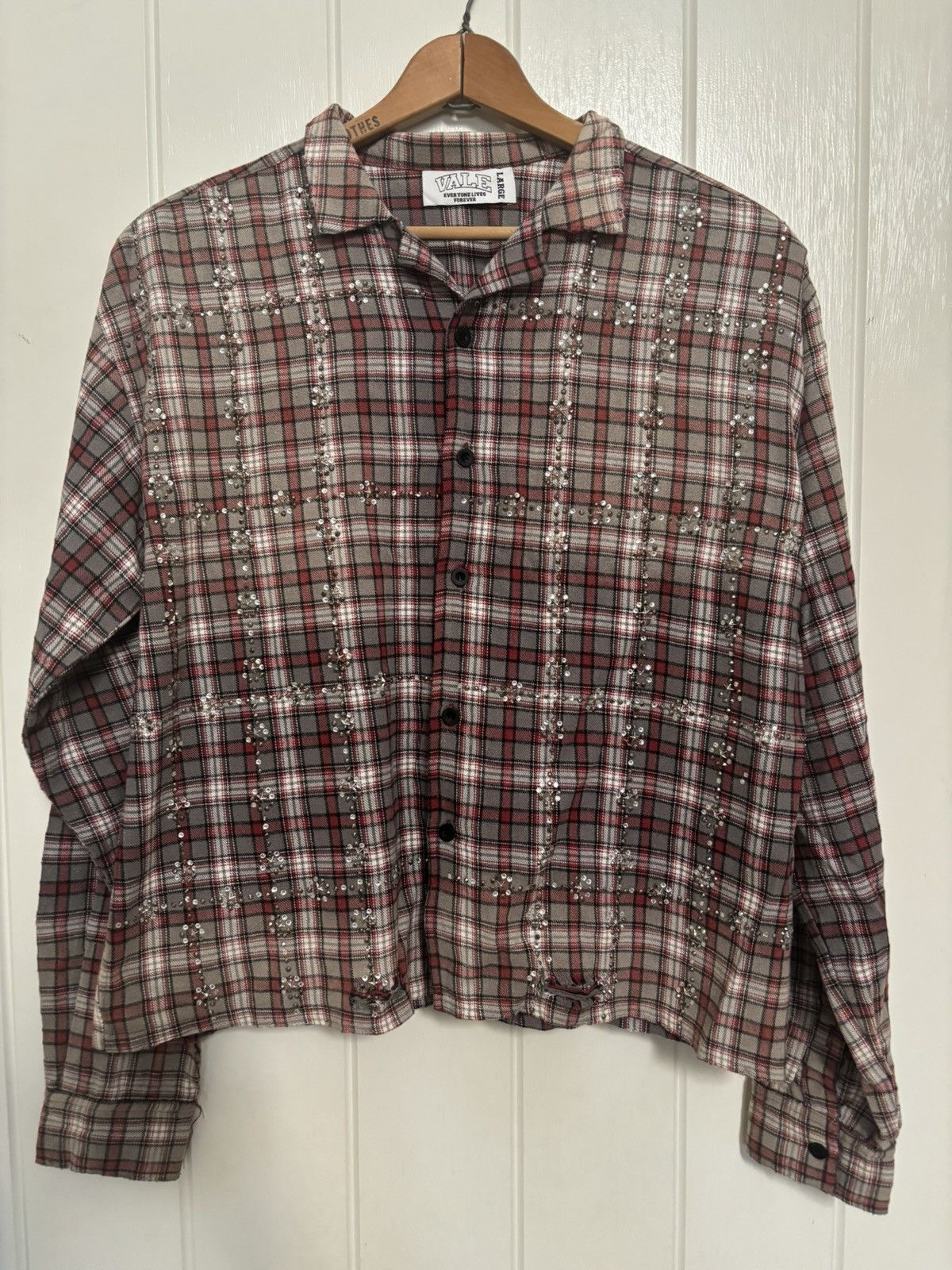 Vale REFWOOD RHINESTONE FLANNEL Size US L / EU 52-54 / 3 - 1 Thumbnail