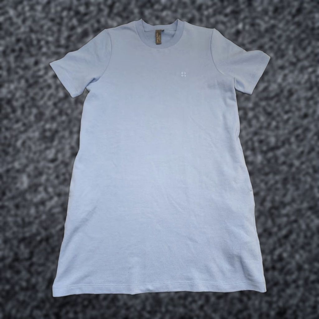 Sweaty Betty Sweaty Betty T-Shirt Dress Blue Essentials with Pockets XS Womens Size XS / US 0-2 / IT 36-38 - 1 Thumbnail