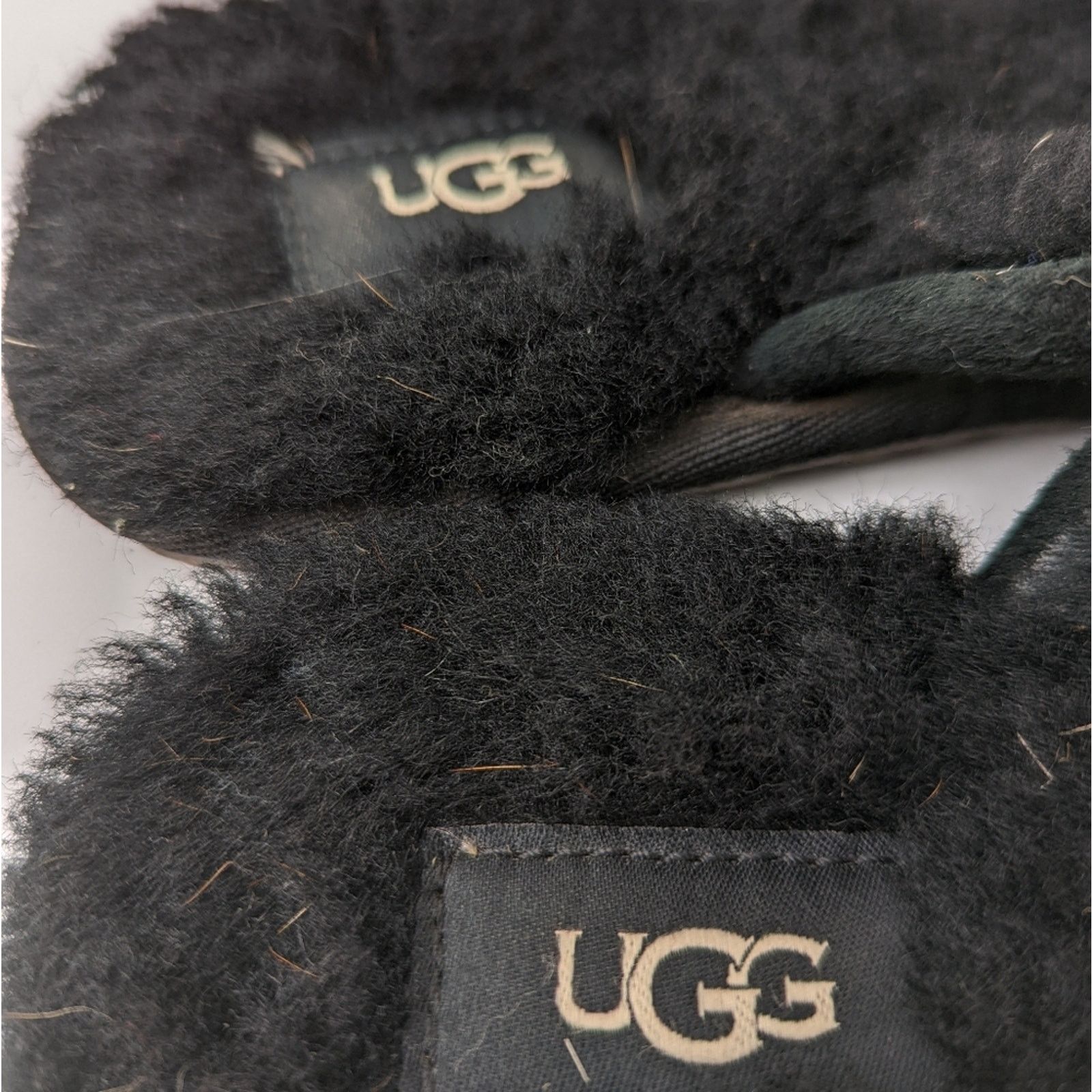 Ugg Ugg Pearle Slippers - Black - 8 Size US 8 / IT 38 - 8 Thumbnail