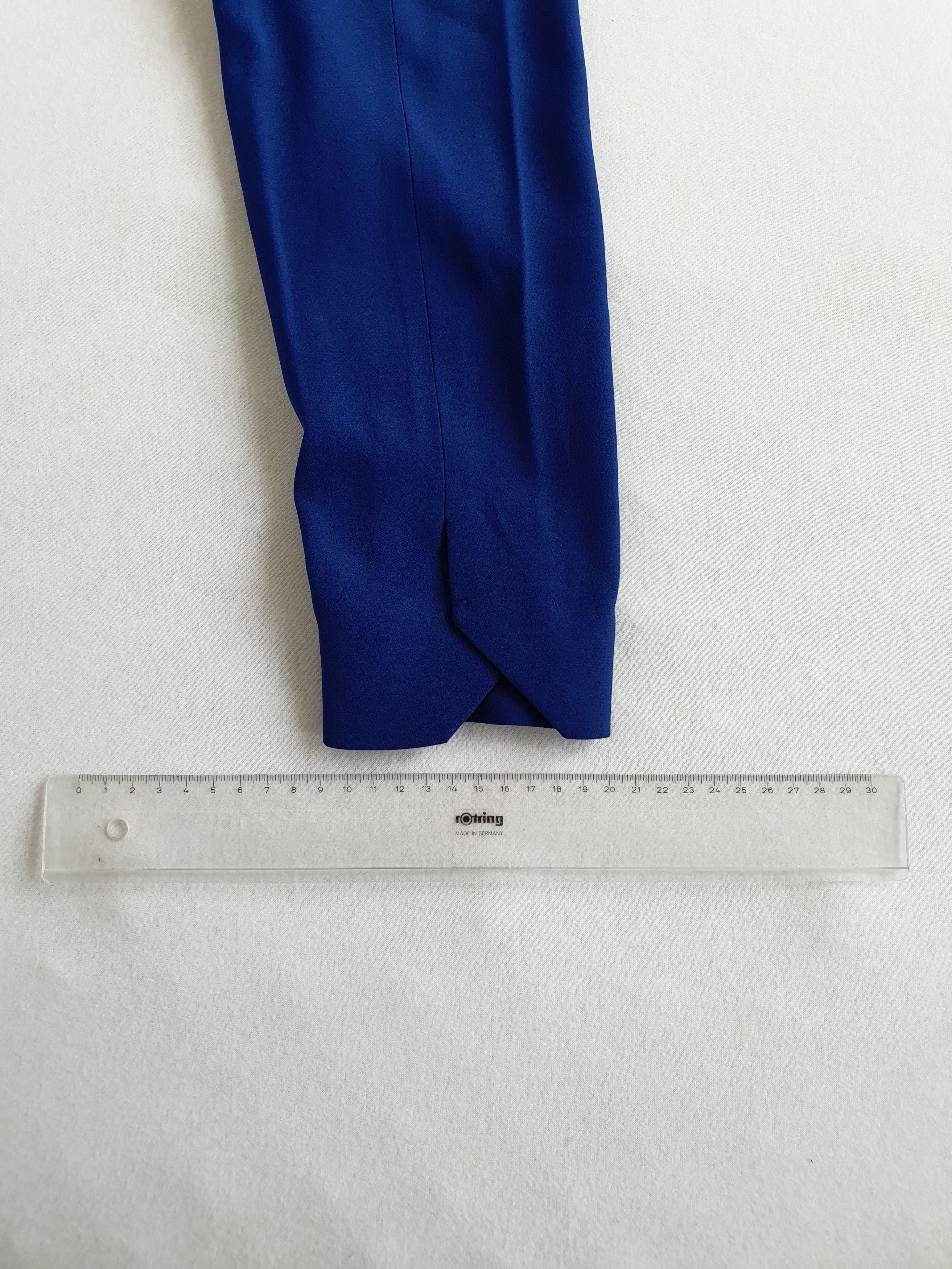 Zadig & Voltaire VOLLY CRÊPE Blazer (WJCA0209F) - Blue - US 8, UK 10 Size S / US 4 / IT 40 - 9 Thumbnail