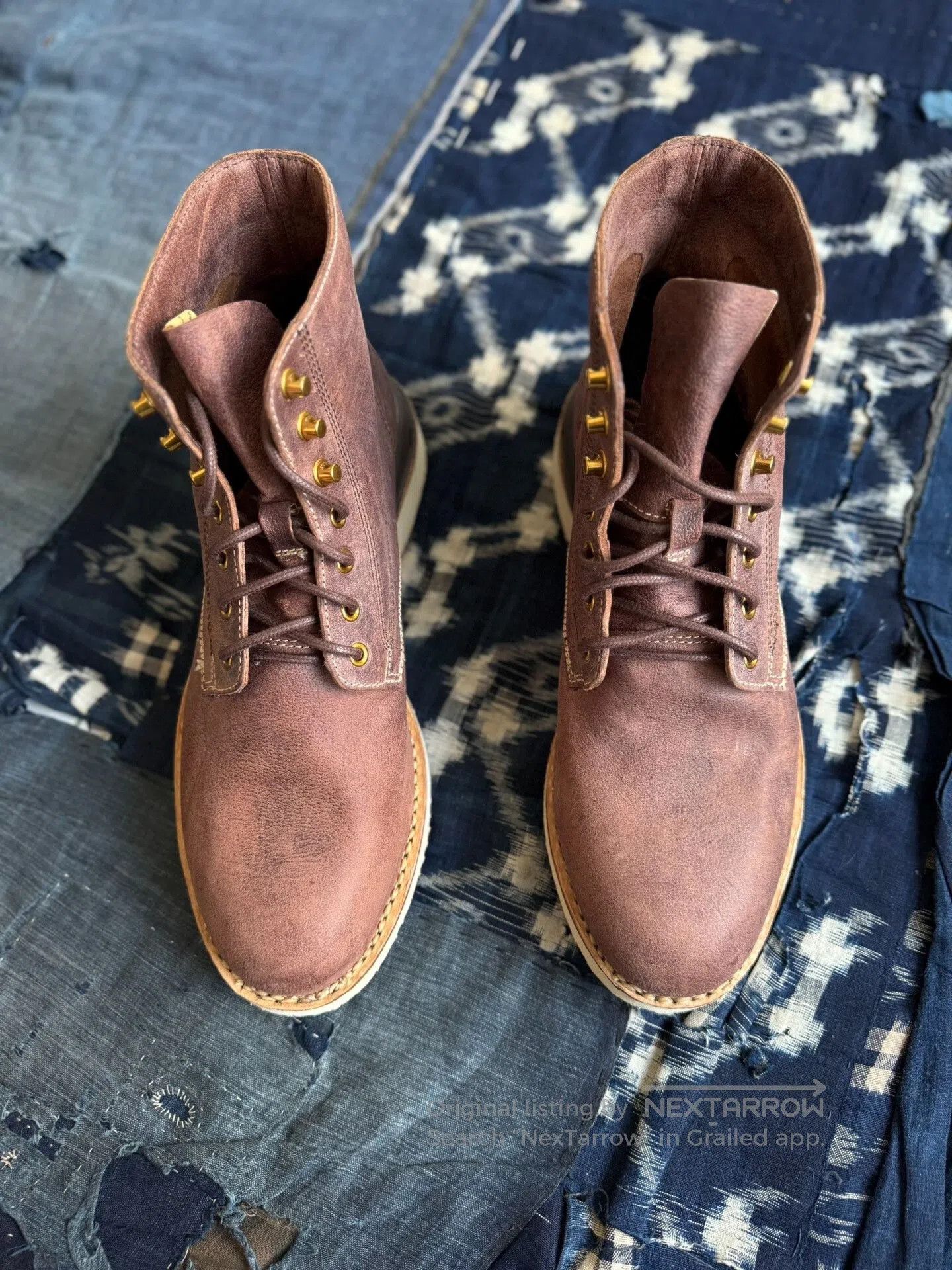 Visvim VISVIM 22AW Virgil Folk Boots. Size US 8.5 / EU 41-42 - 6 Thumbnail