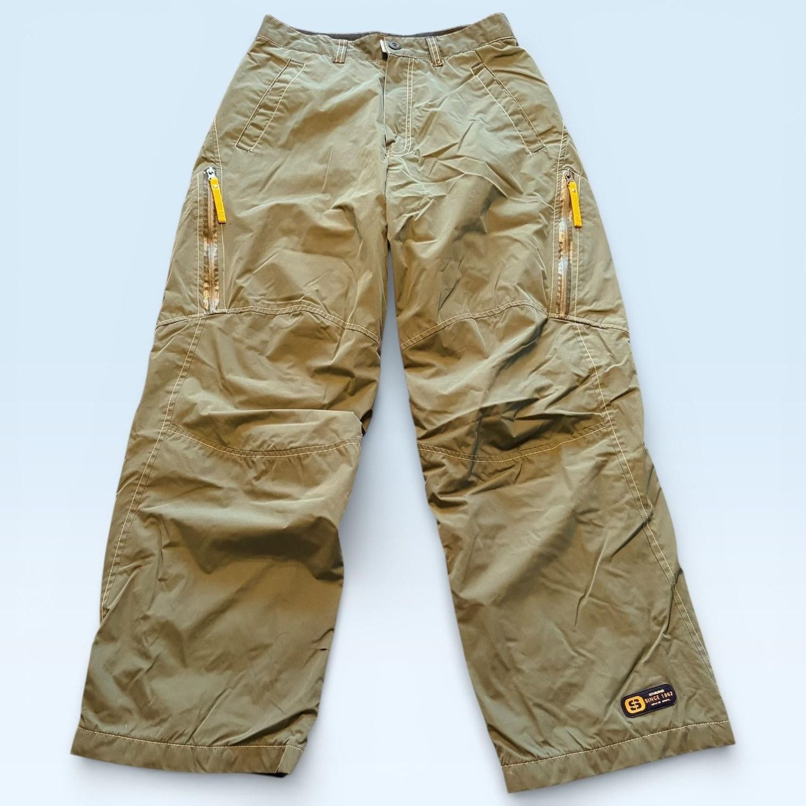 Sonoma Sonoma Half Pipe Snow Pants 30x30 Insulated Ski Fleece Lined Size US 30 / EU 46 - 1 Thumbnail