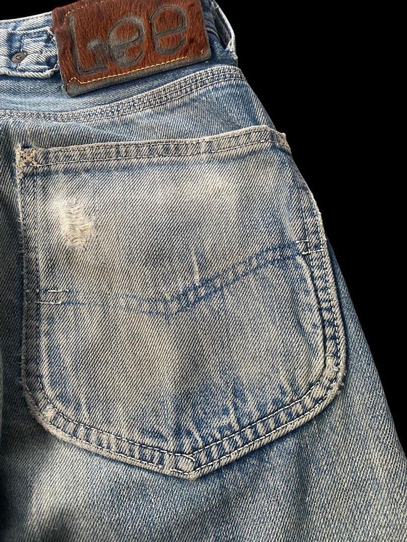 Lee VINTAGE LEE COWBOY SELVEDGE DENIM Size US 31 - 14 Thumbnail