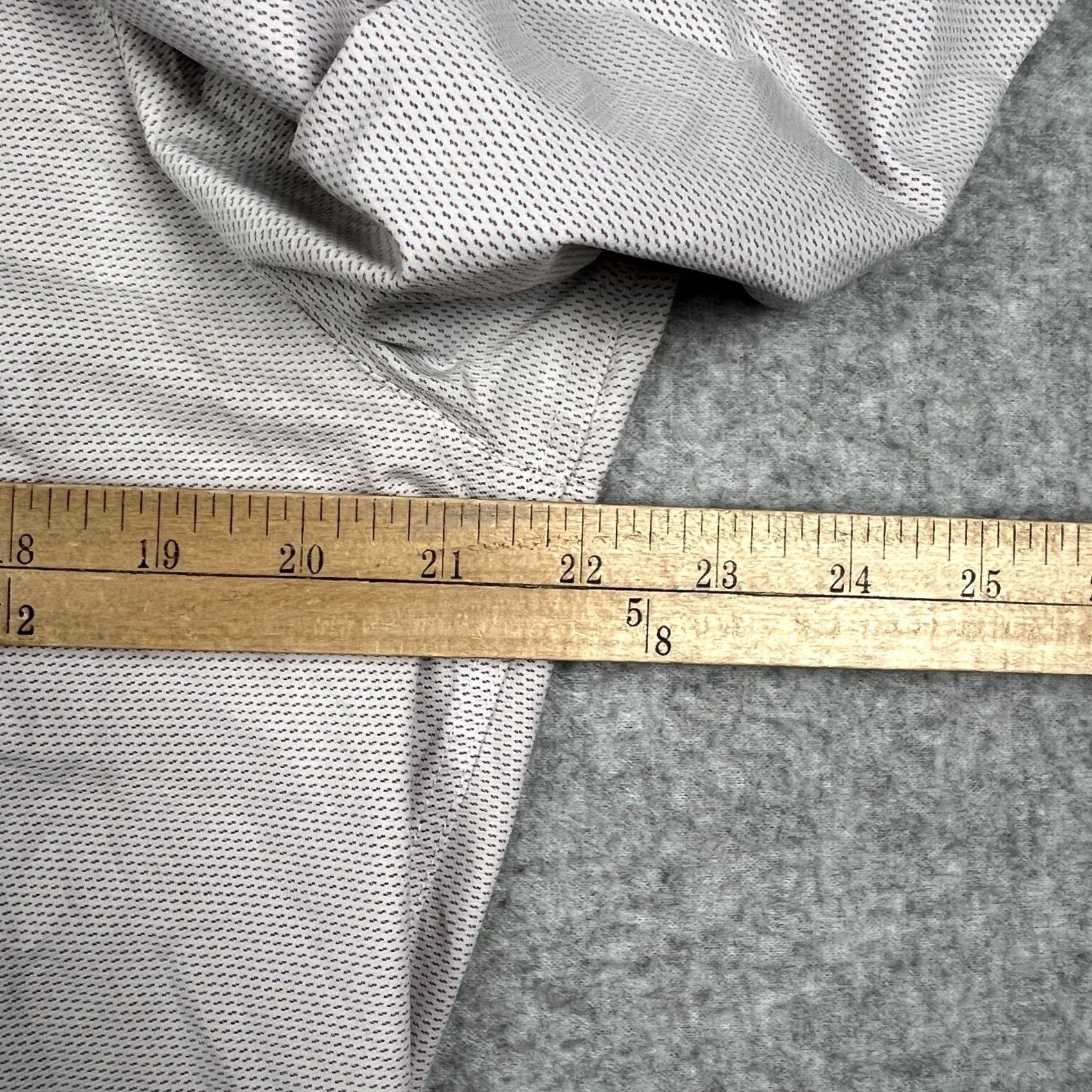 Rhone Rhone Commuter Shirt Stretch Long Sleeve XL Mens White Pattern Performance Size US XL / EU 56 / 4 - 7 Thumbnail