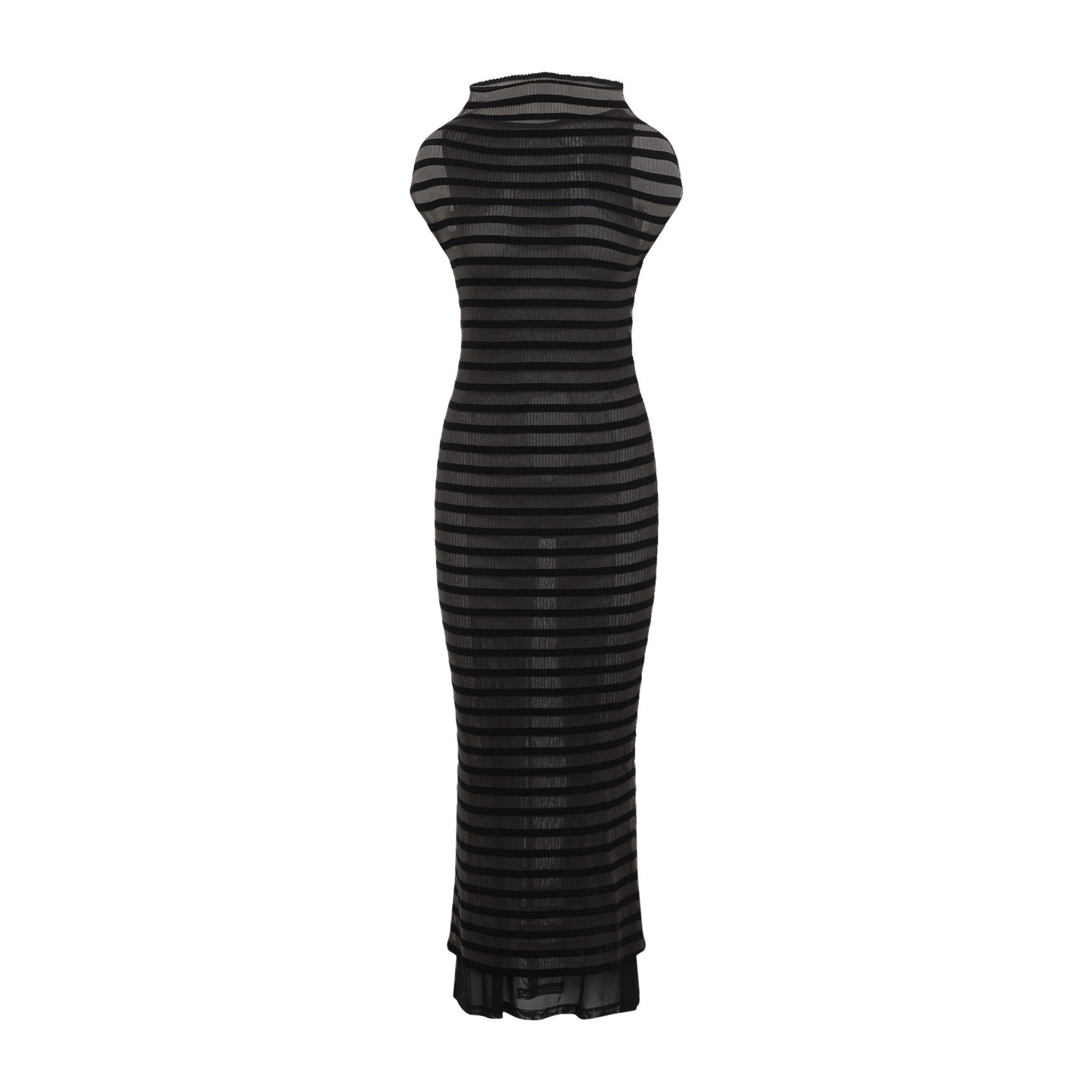 Jean Paul Gaultier Jean Paul Gaultier Mariniere Stripes Long Dress Size XS / US 0-2 / IT 36-38 - 1 Thumbnail