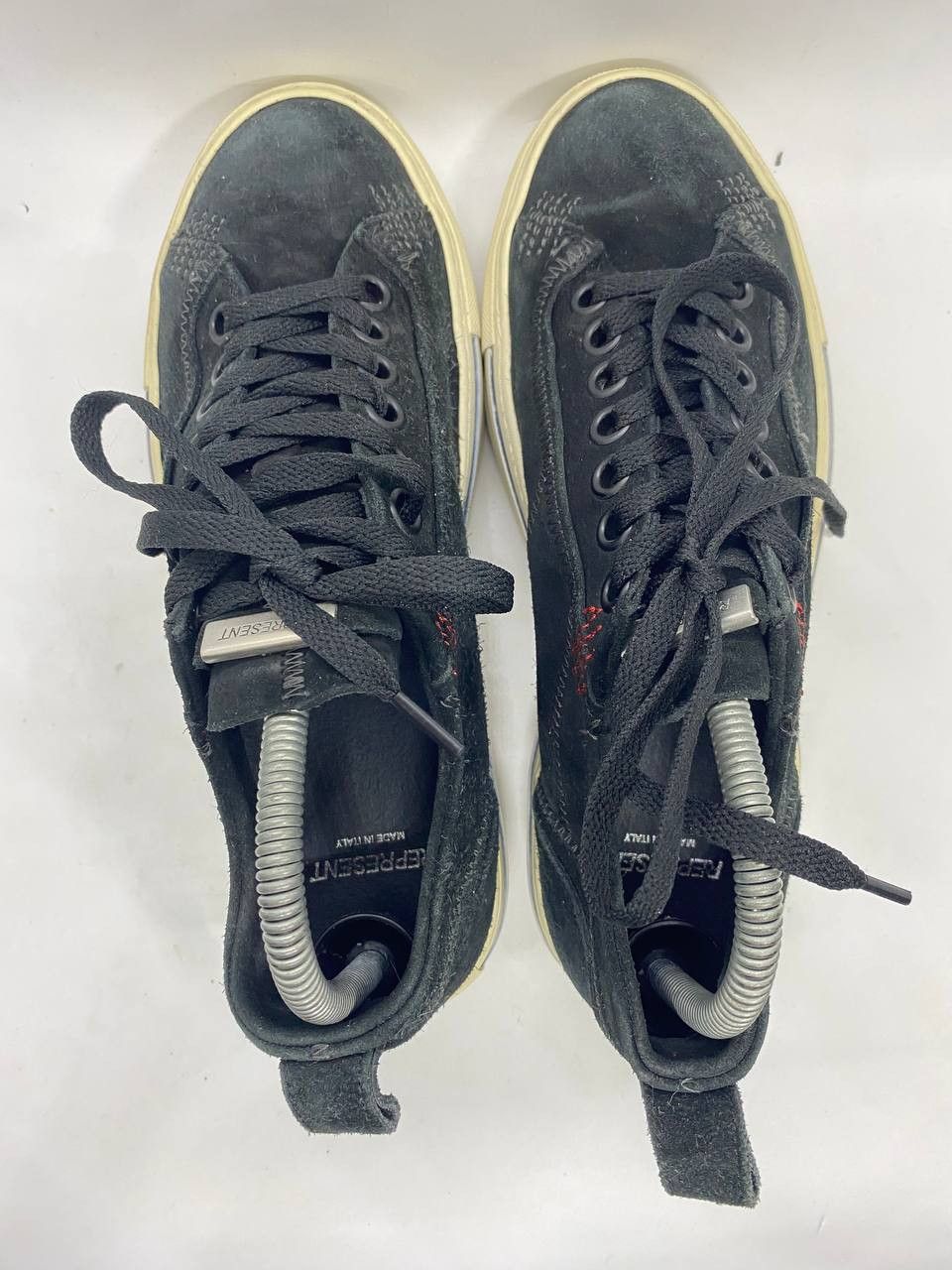 Represent Clo. represent sneakers black made in italy Size US 10 / EU 43 - 5 Thumbnail