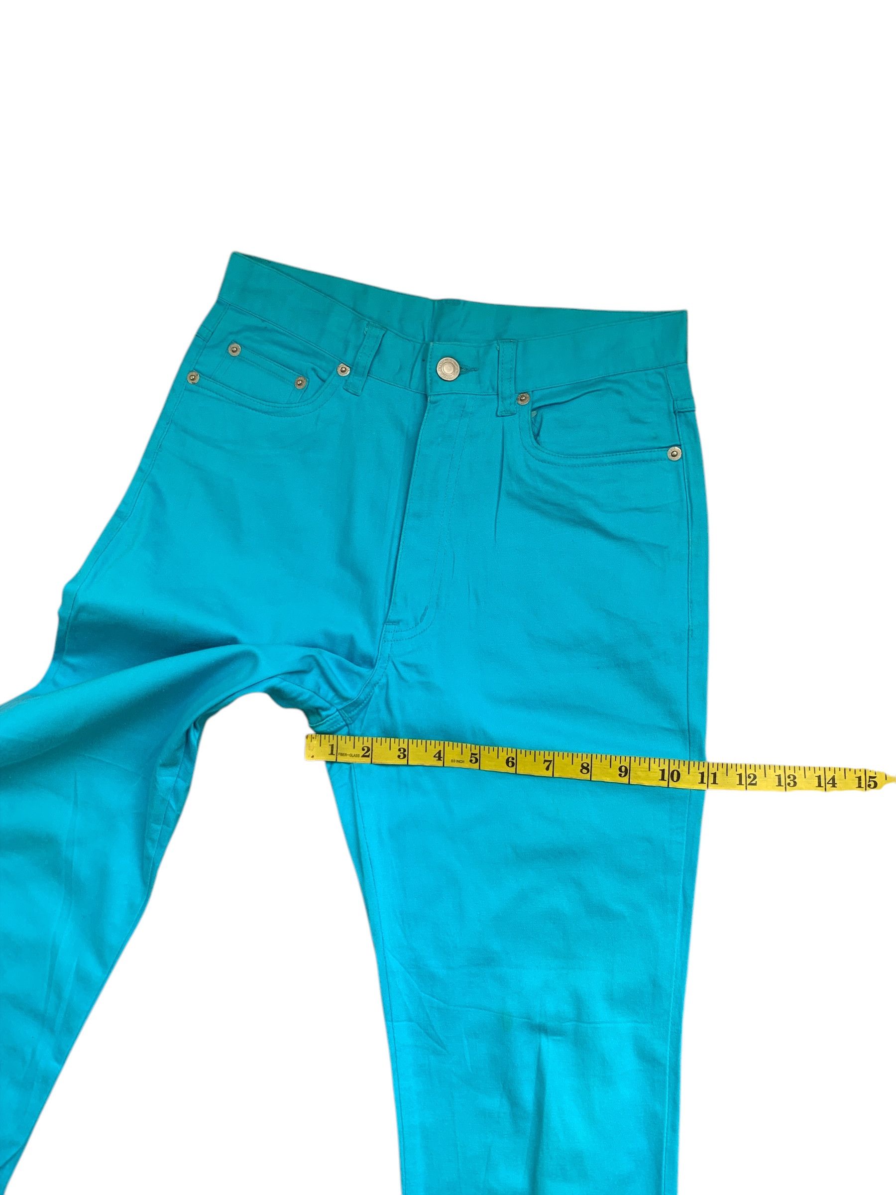 Japanese Brand × Other Rare Design Vintage Genuine Stretch Pants Size 27" / US 4 / IT 40 - 10 Thumbnail