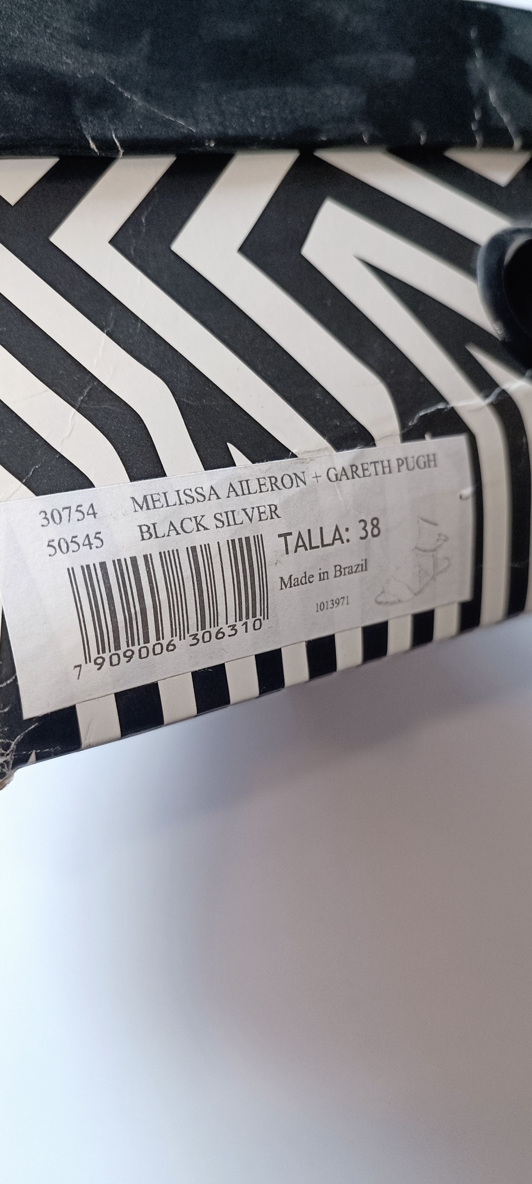 Gareth Pugh Gareth Pugh x Melissa Aileron Gladiator Sandal (2011) Size US 7 / IT 37 - 3 Thumbnail